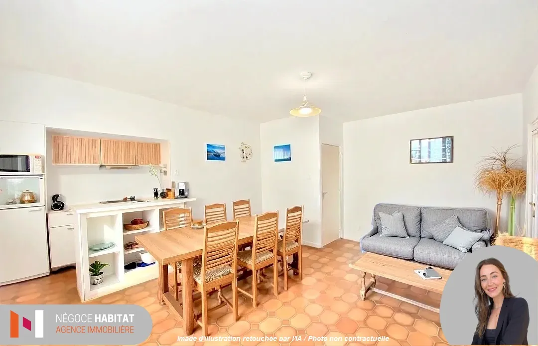 Appartement T3 avec Vue Mer à Palavas-les-Flots - 60m² 