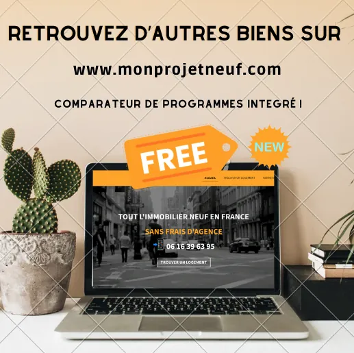 Appartement neuf 2 pièces avec balcon à Bussy-Saint-Georges en 2026 