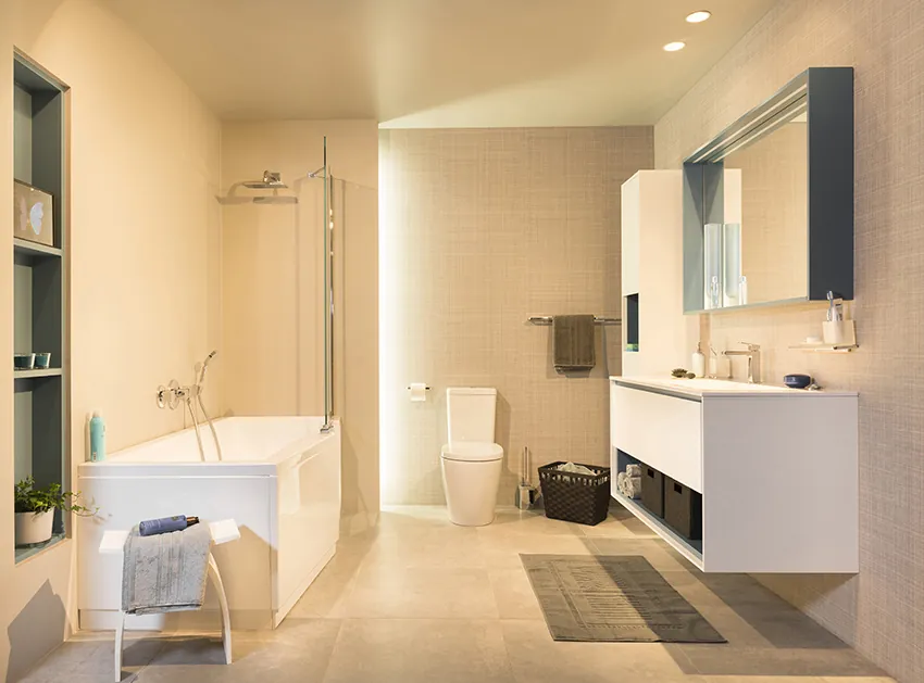 Appartement neuf 2 pièces avec balcon à Bussy-Saint-Georges en 2026 