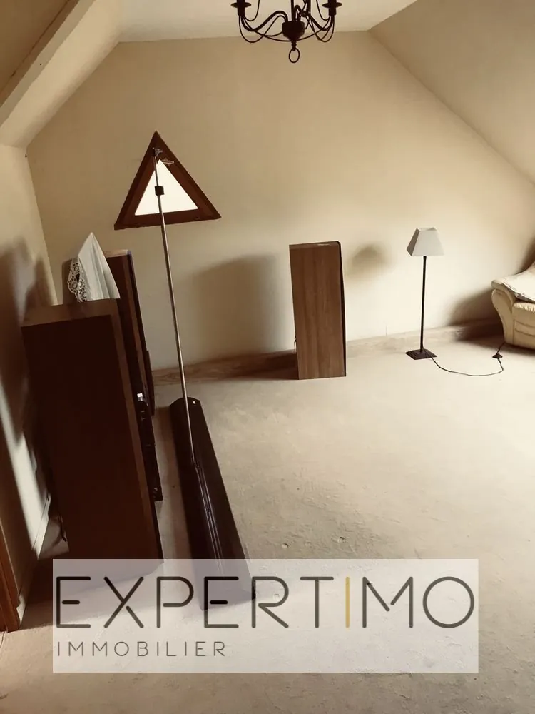 Maison en campagne de 130 m² avec dépendance, piscine et grand terrain près de Connerré 