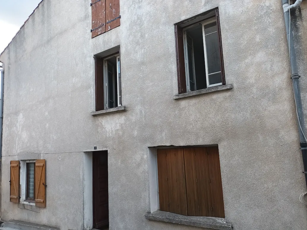 Maison de village avec 4 chambres à Villardonnel, proche Carcassonne