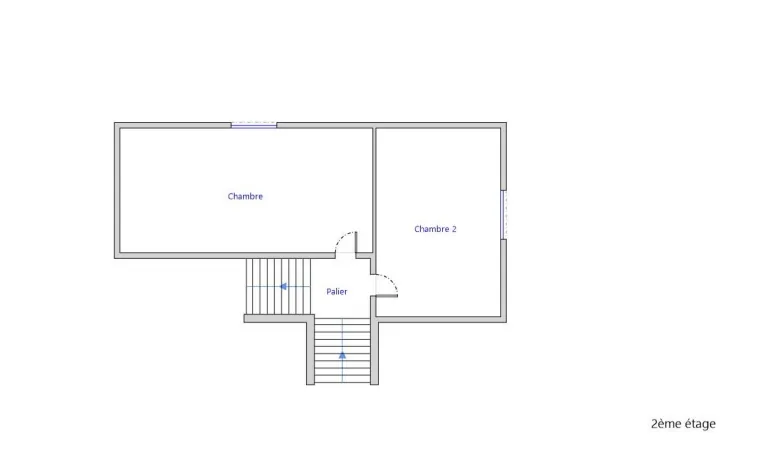 Maison à rénover de 85 m² avec grand potentiel sur terrain de 936 m² à La Chapelle-sur-Erdre 