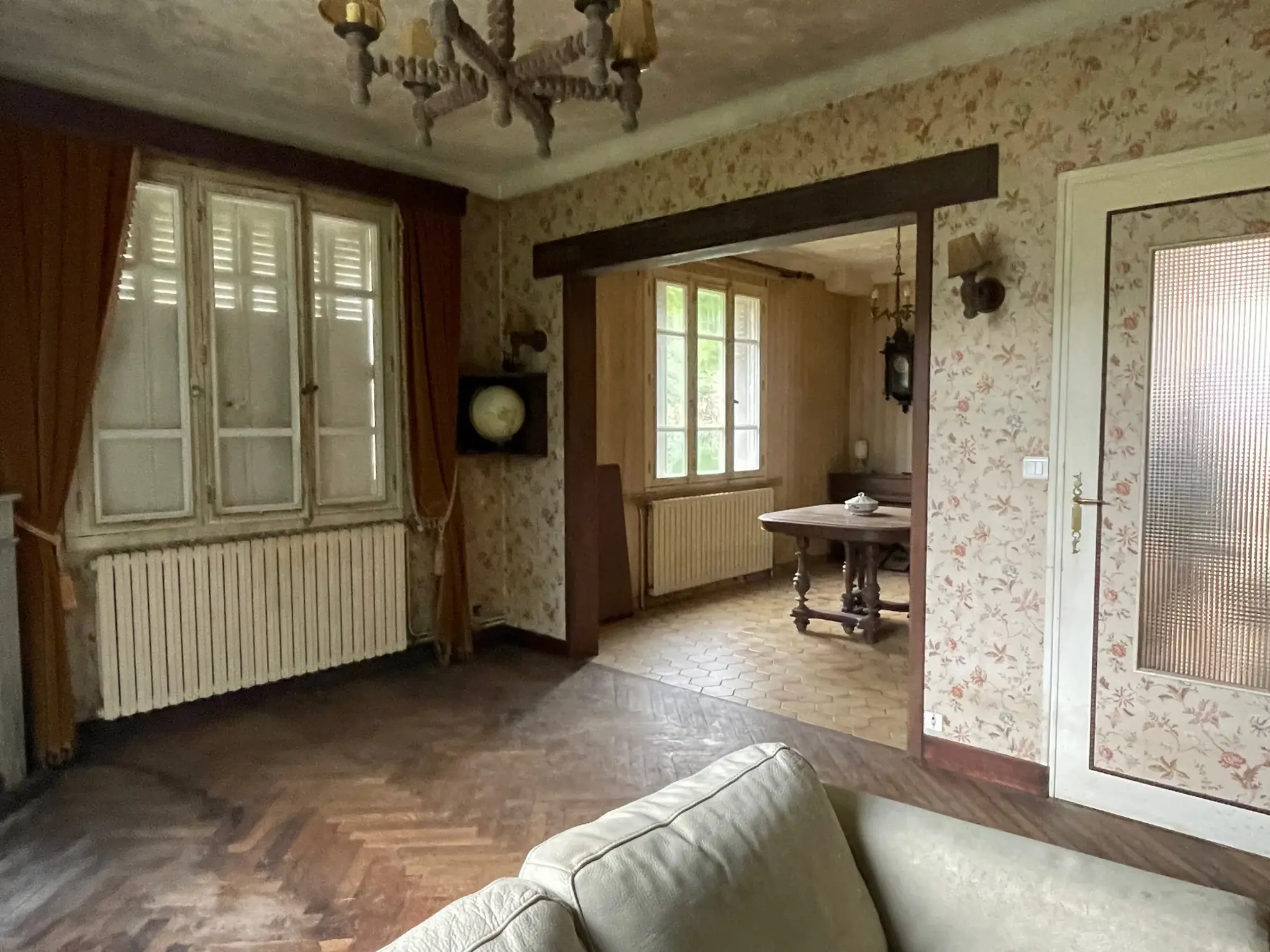 Maison à rénover de 85 m² avec grand potentiel sur terrain de 936 m² à La Chapelle-sur-Erdre 