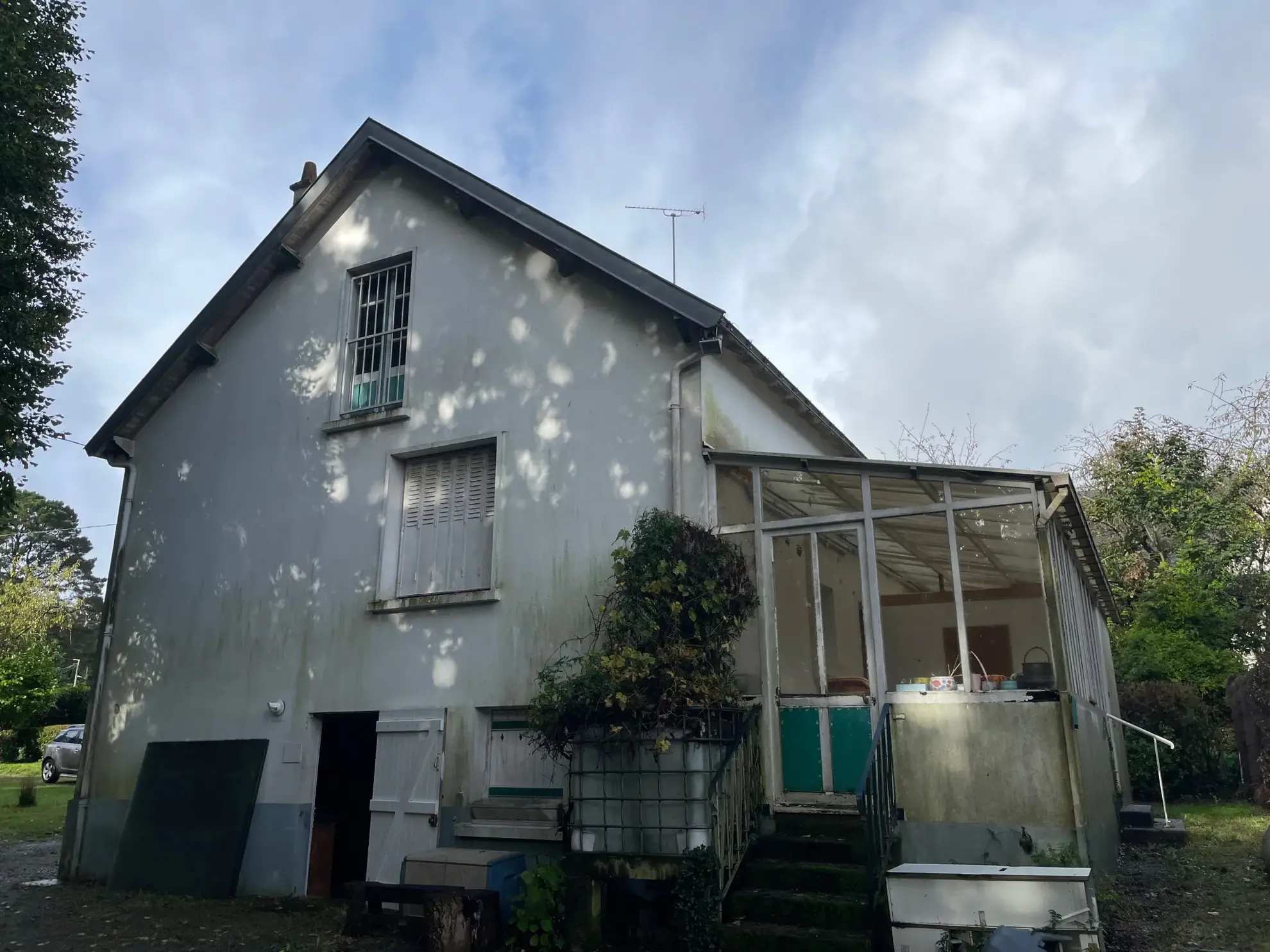 Maison à rénover de 85 m² avec grand potentiel sur terrain de 936 m² à La Chapelle-sur-Erdre 