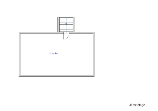 Maison à rénover de 85 m² avec grand potentiel sur terrain de 936 m² à La Chapelle-sur-Erdre 
