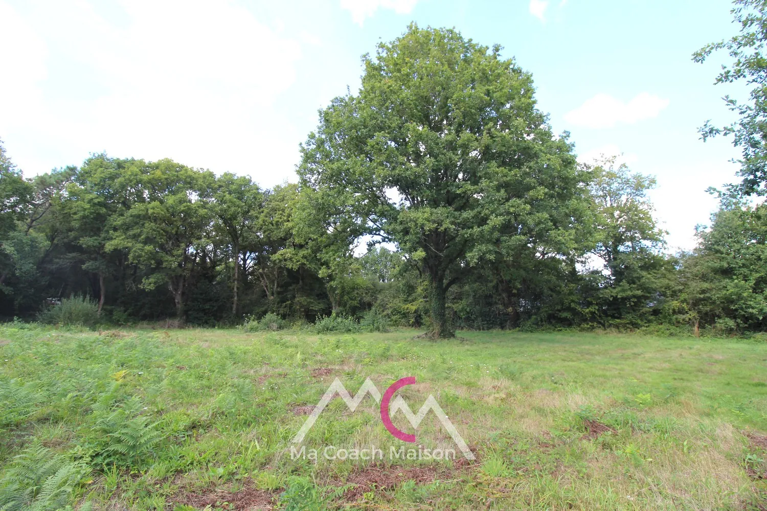 Terrain constructible d'environ 2600 m² à Guenrouet en Loire-Atlantique