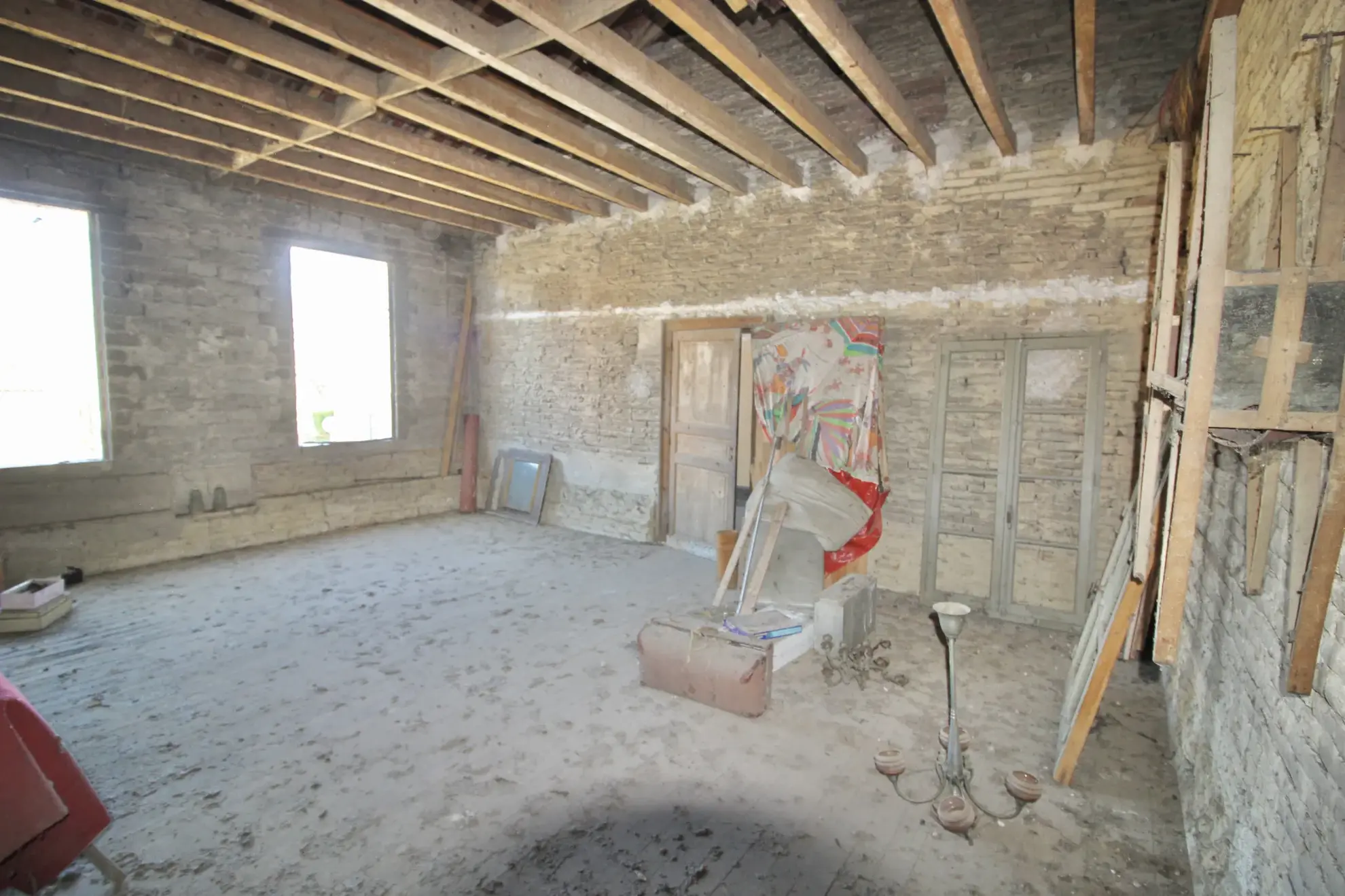 Grande maison ancienne avec dépendances à Campsas, proche Montauban et Toulouse 