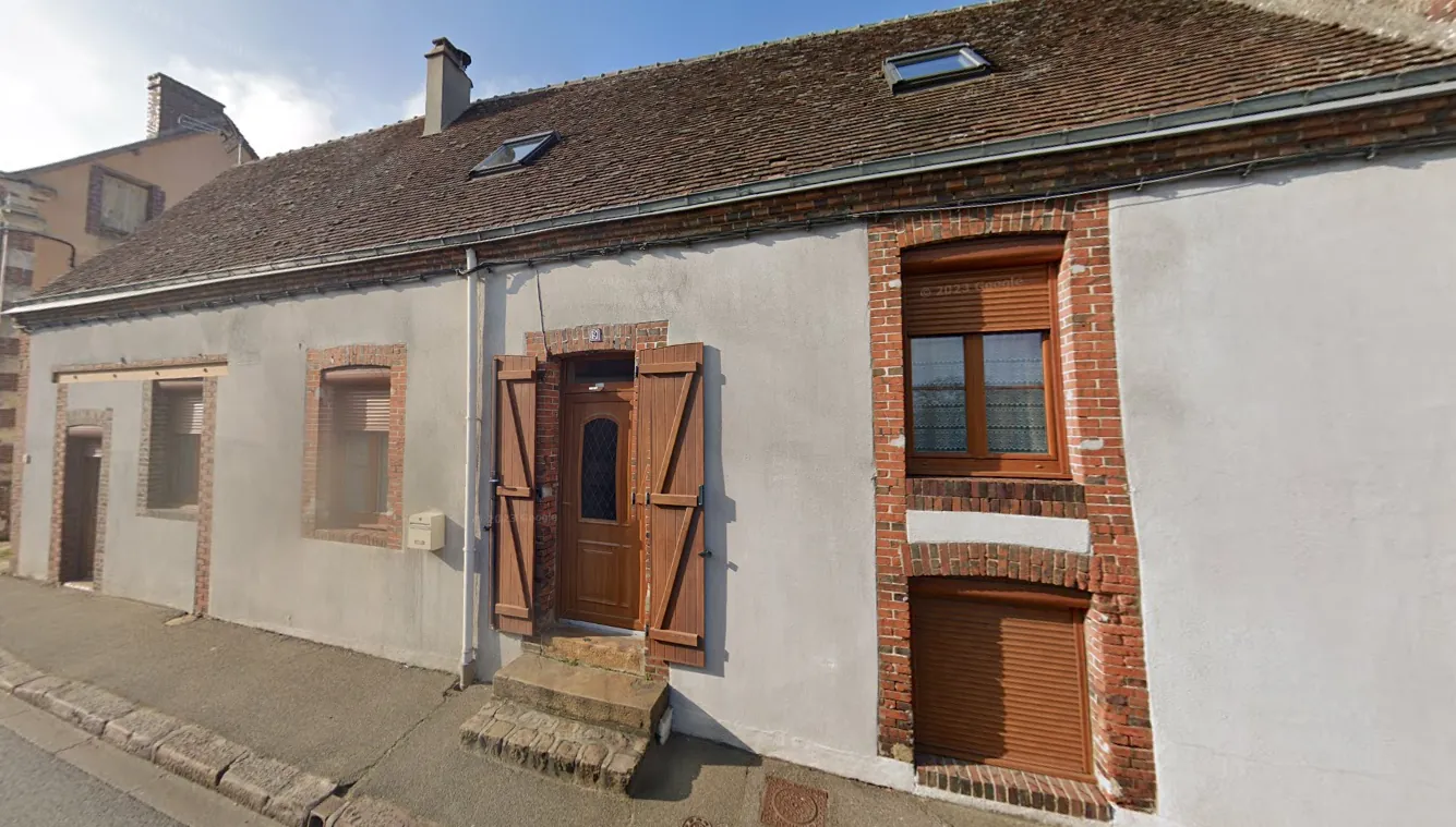 Maison de village à Luigny de 90 m² proche Paris et autoroute A11
