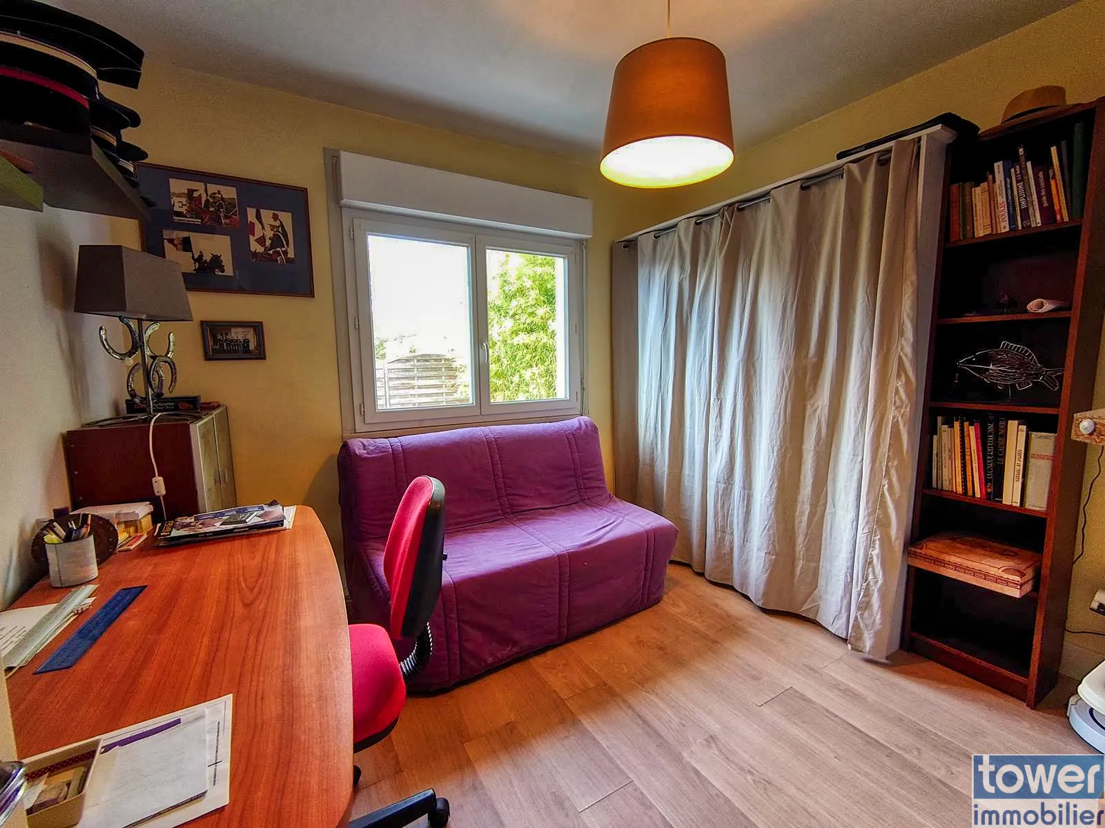 Belle maison rénovée avec deux appartements, jardin et vue sur la vallée du Lot à Puy-l'Évêque 