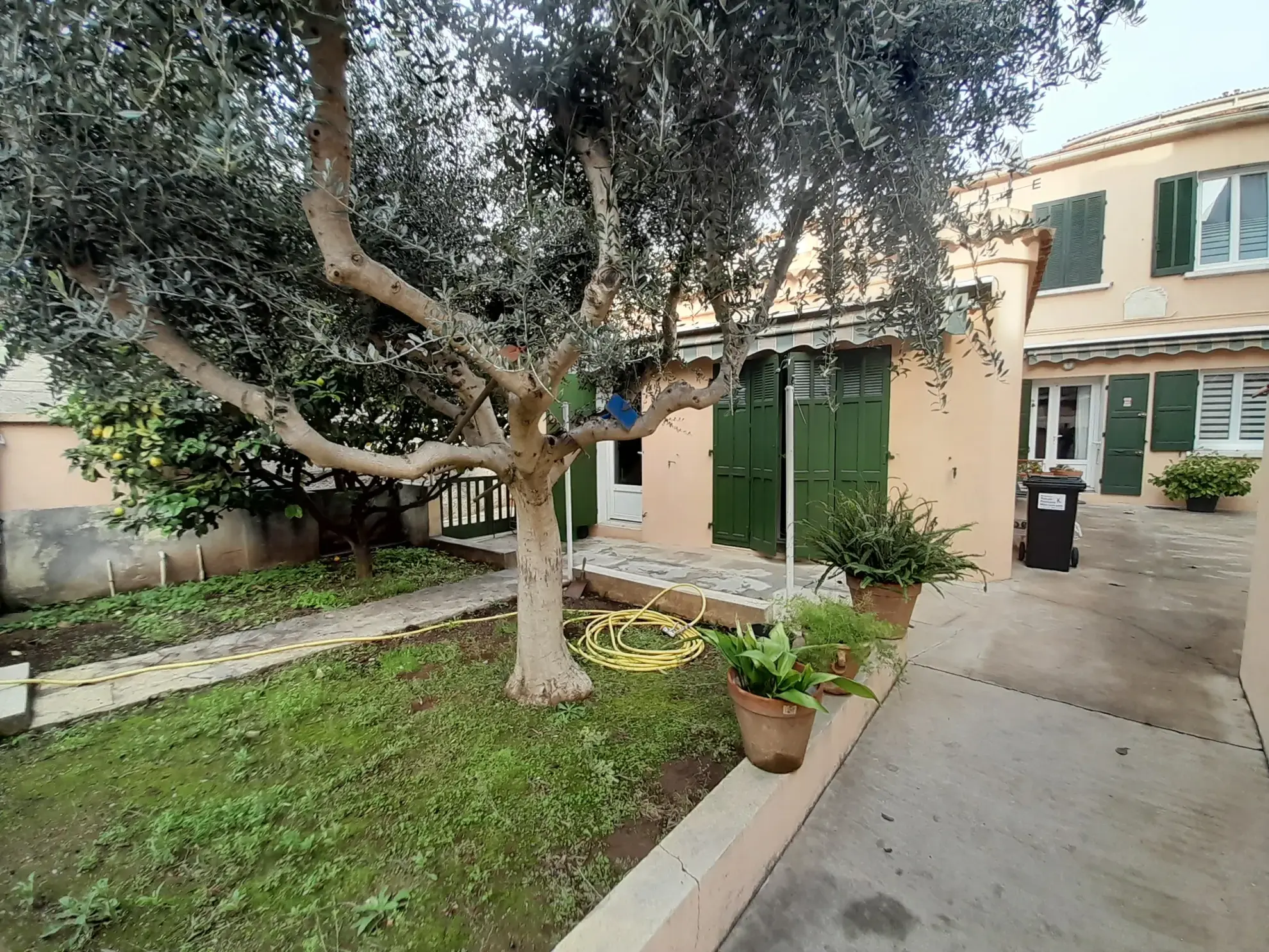 Appartement T2 en rez-de-jardin à Toulon Loubière – Investissement locatif rentable