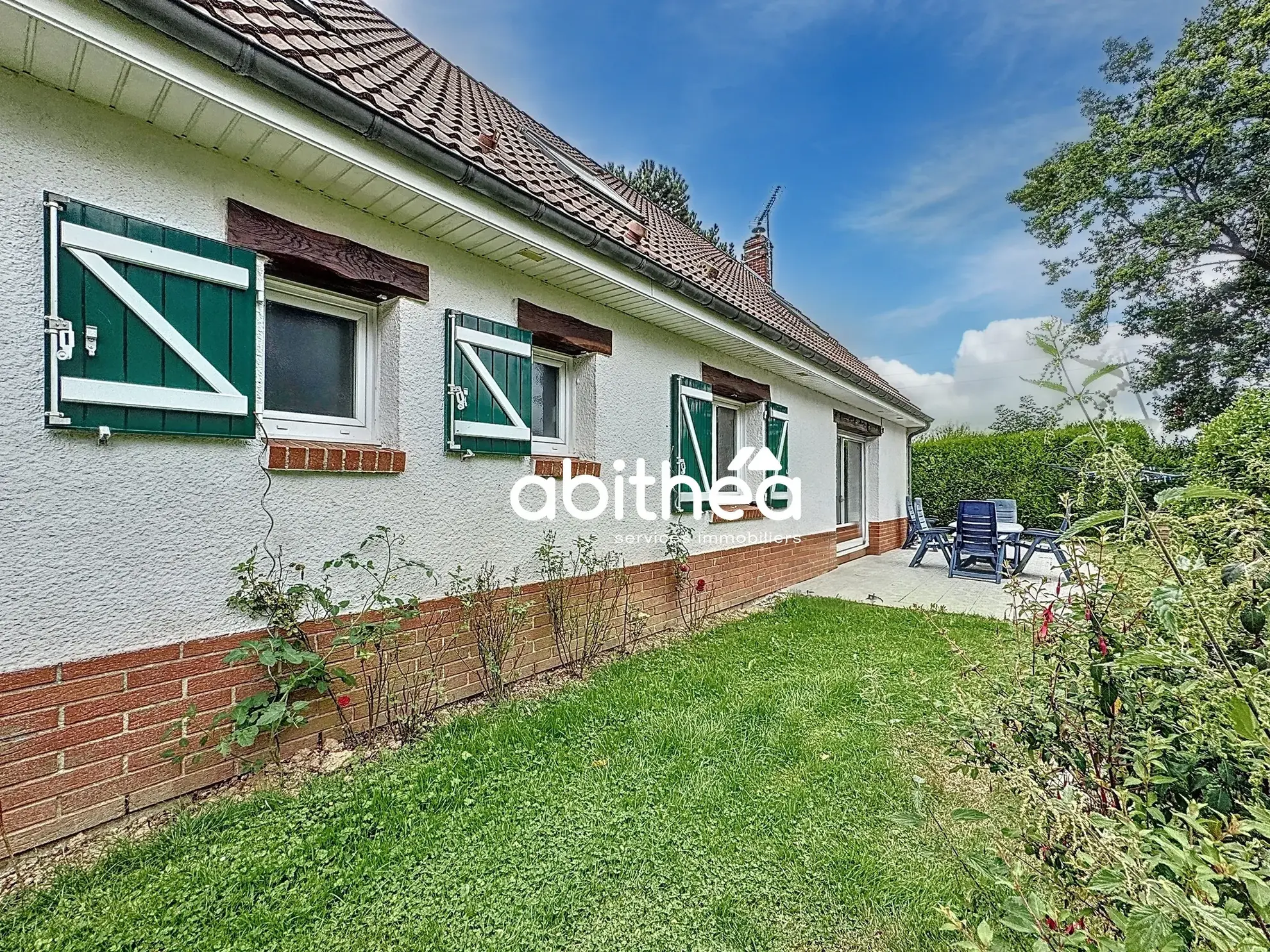 Belle maison familiale de 6 chambres avec jardin à Izel les Hameau 