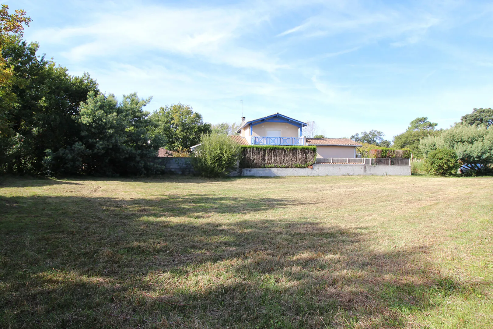 Terrain à bâtir de 800m² à Vieux Boucau-les-Bains, calme, proche du centre