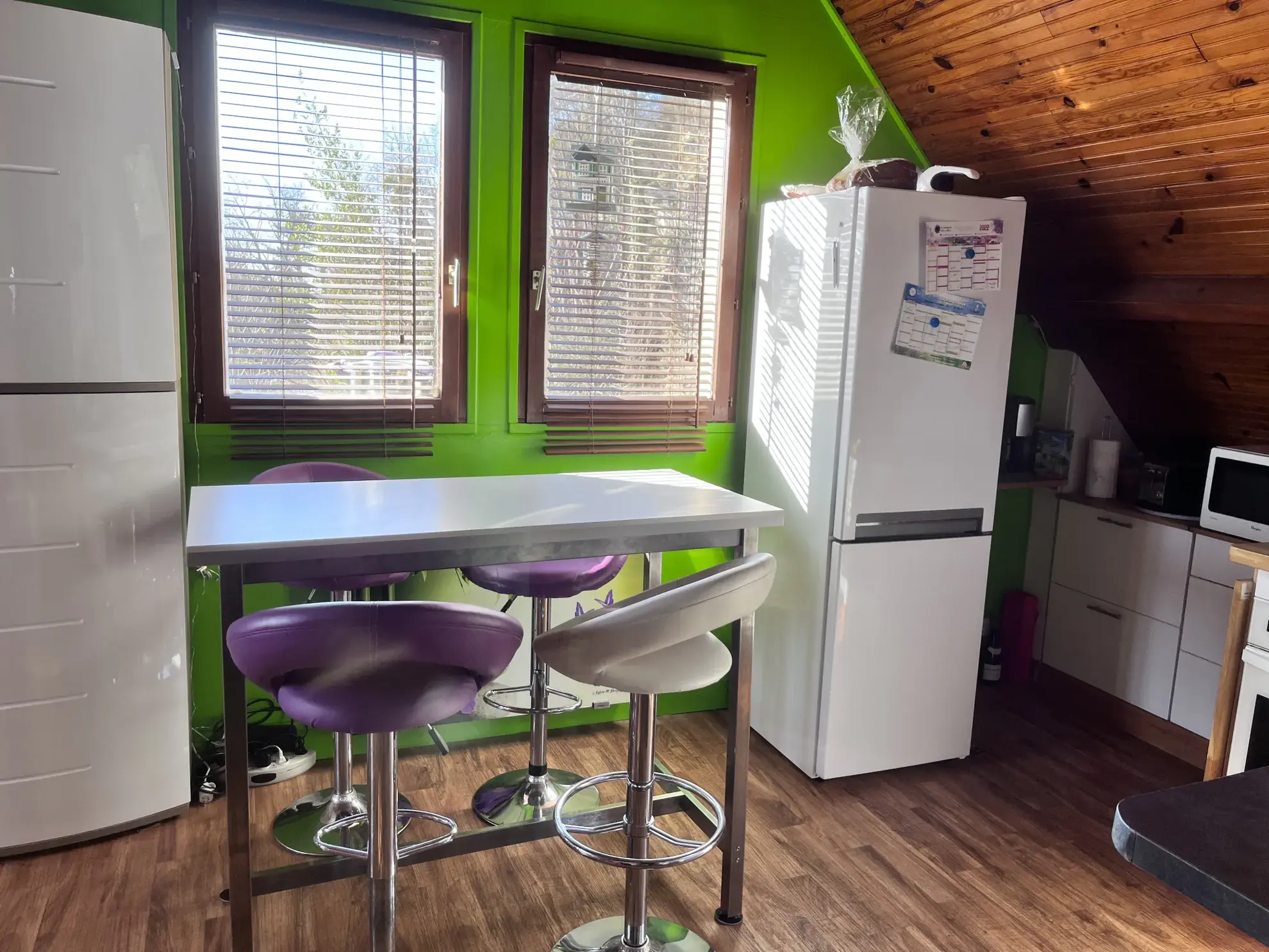 Appartement T3 à Meulan avec Vue Panoramique sur la Tour Eiffel 