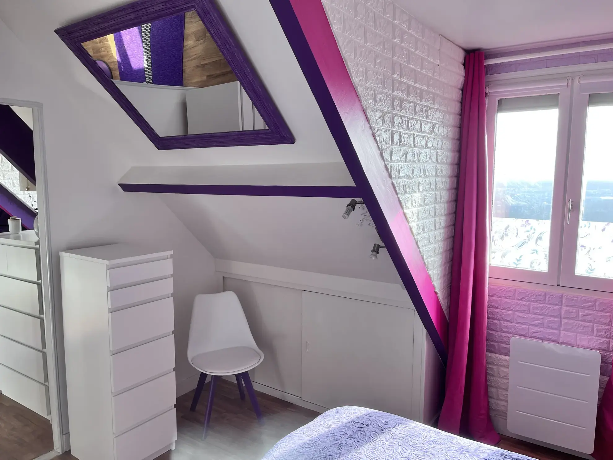 Appartement T3 à Meulan avec Vue Panoramique sur la Tour Eiffel 