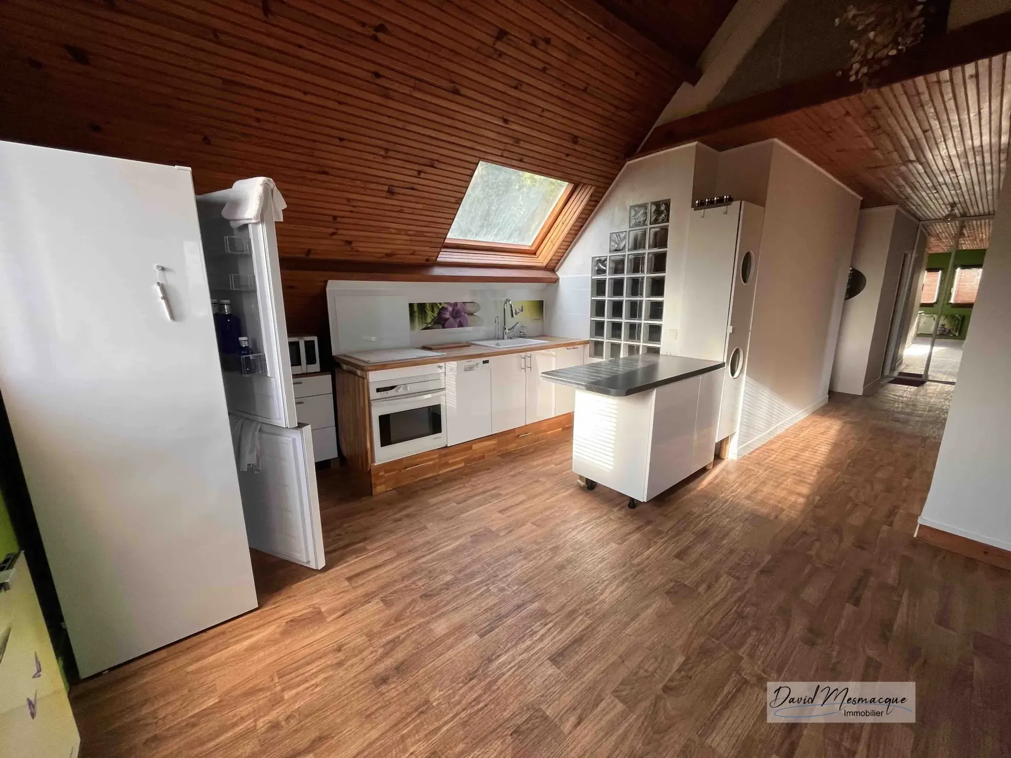 Appartement T3 à Meulan avec Vue Panoramique sur la Tour Eiffel 