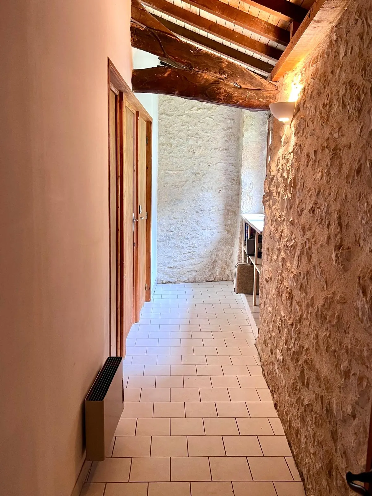 Propriété en Pierre de 130 m² avec 2 Maisons et Terrain en Quercy 