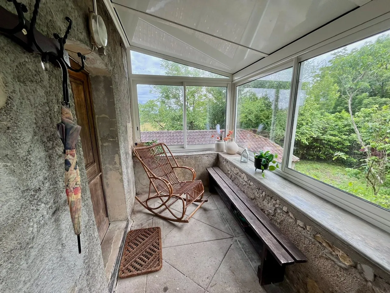 Propriété en Pierre de 130 m² avec 2 Maisons et Terrain en Quercy 