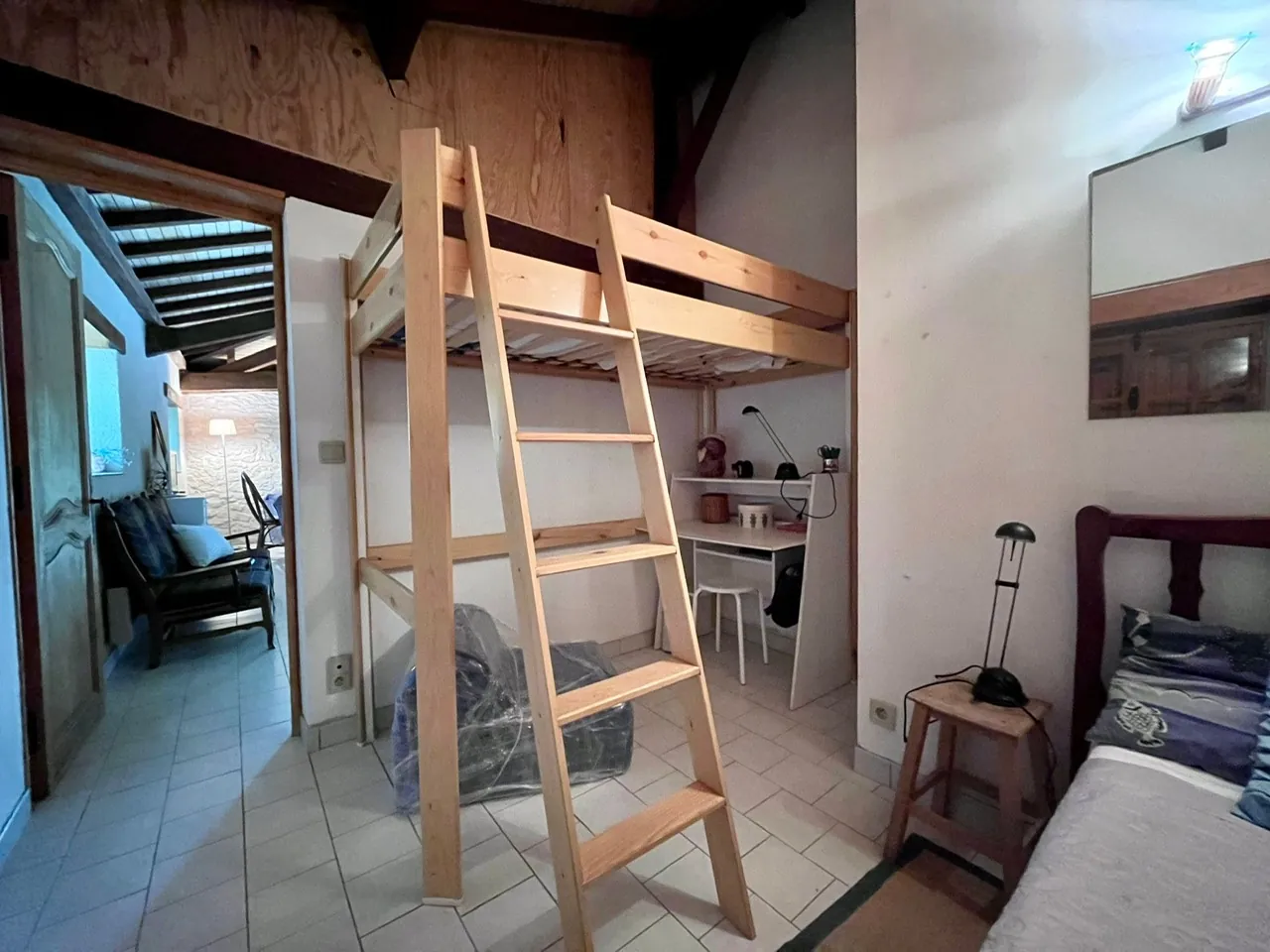 Propriété en Pierre de 130 m² avec 2 Maisons et Terrain en Quercy 