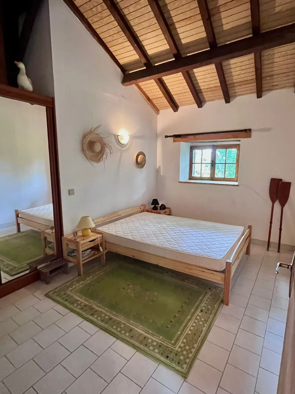 Propriété en Pierre de 130 m² avec 2 Maisons et Terrain en Quercy 