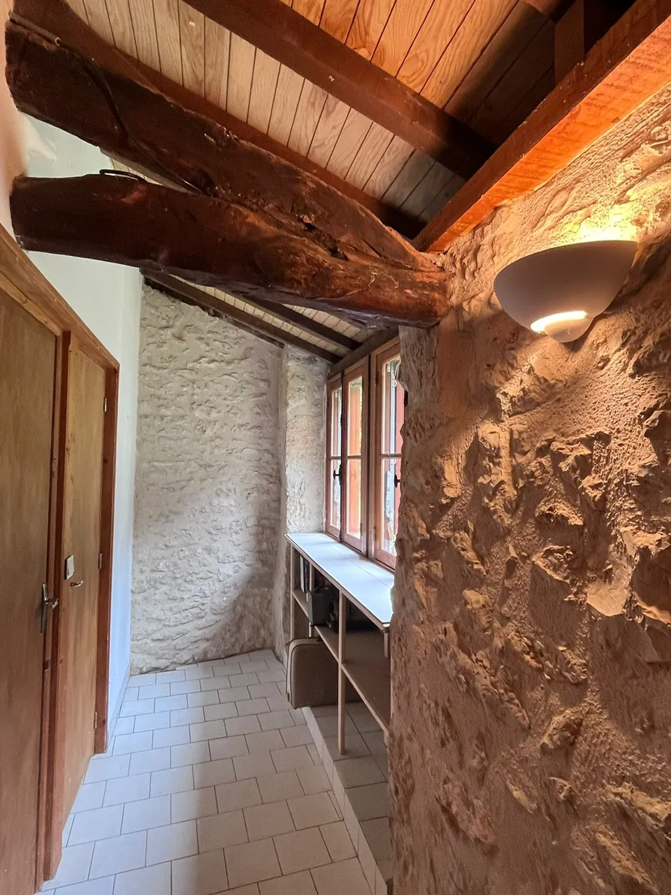 Propriété en Pierre de 130 m² avec 2 Maisons et Terrain en Quercy 