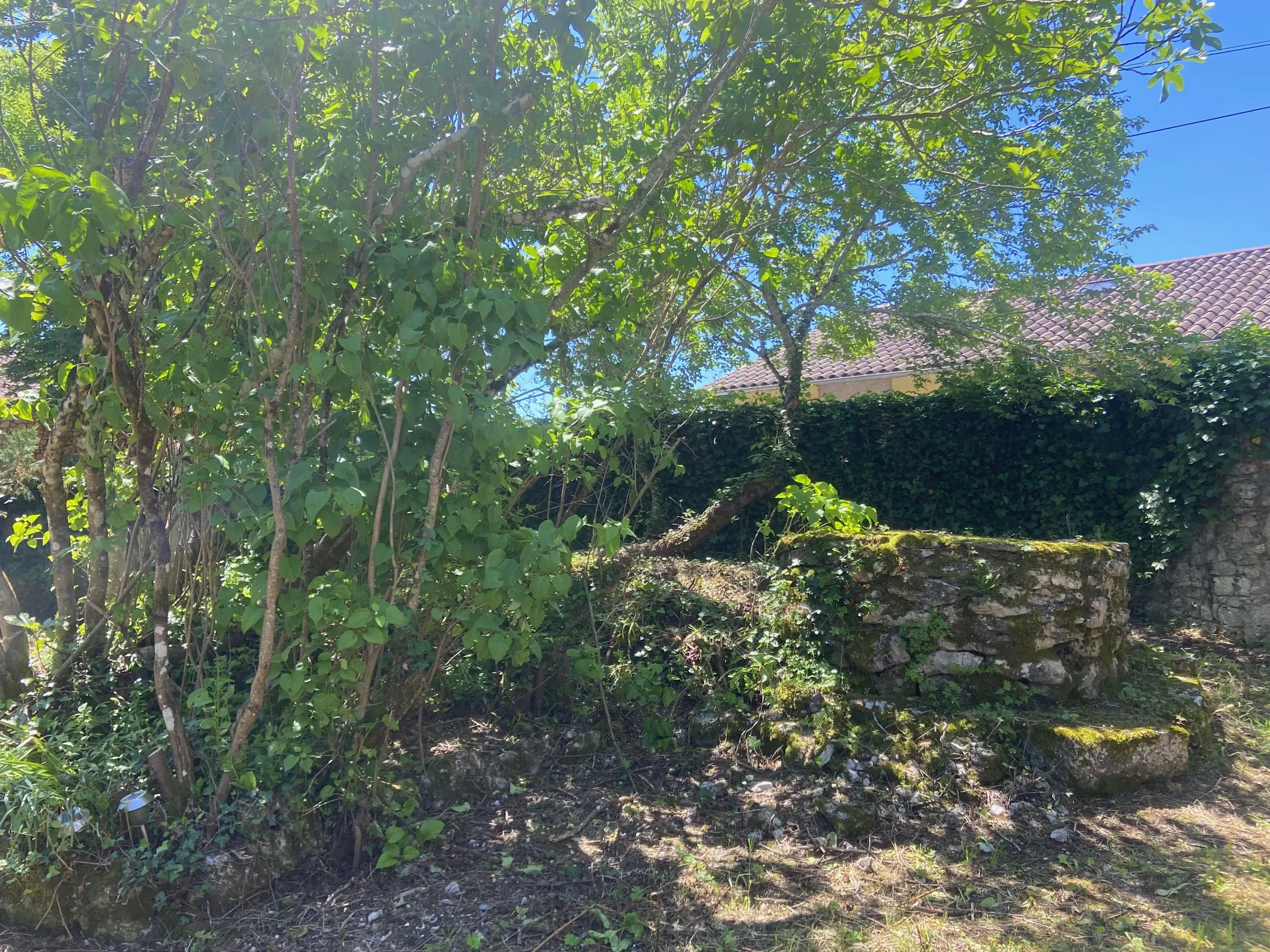 Propriété en Pierre de 130 m² avec 2 Maisons et Terrain en Quercy 