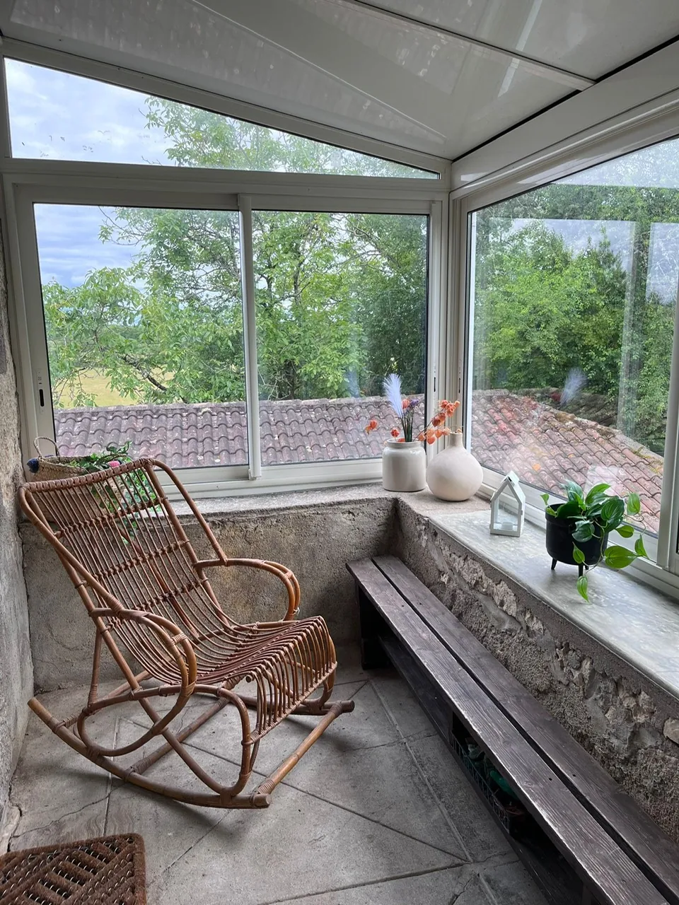 Propriété en Pierre de 130 m² avec 2 Maisons et Terrain en Quercy 