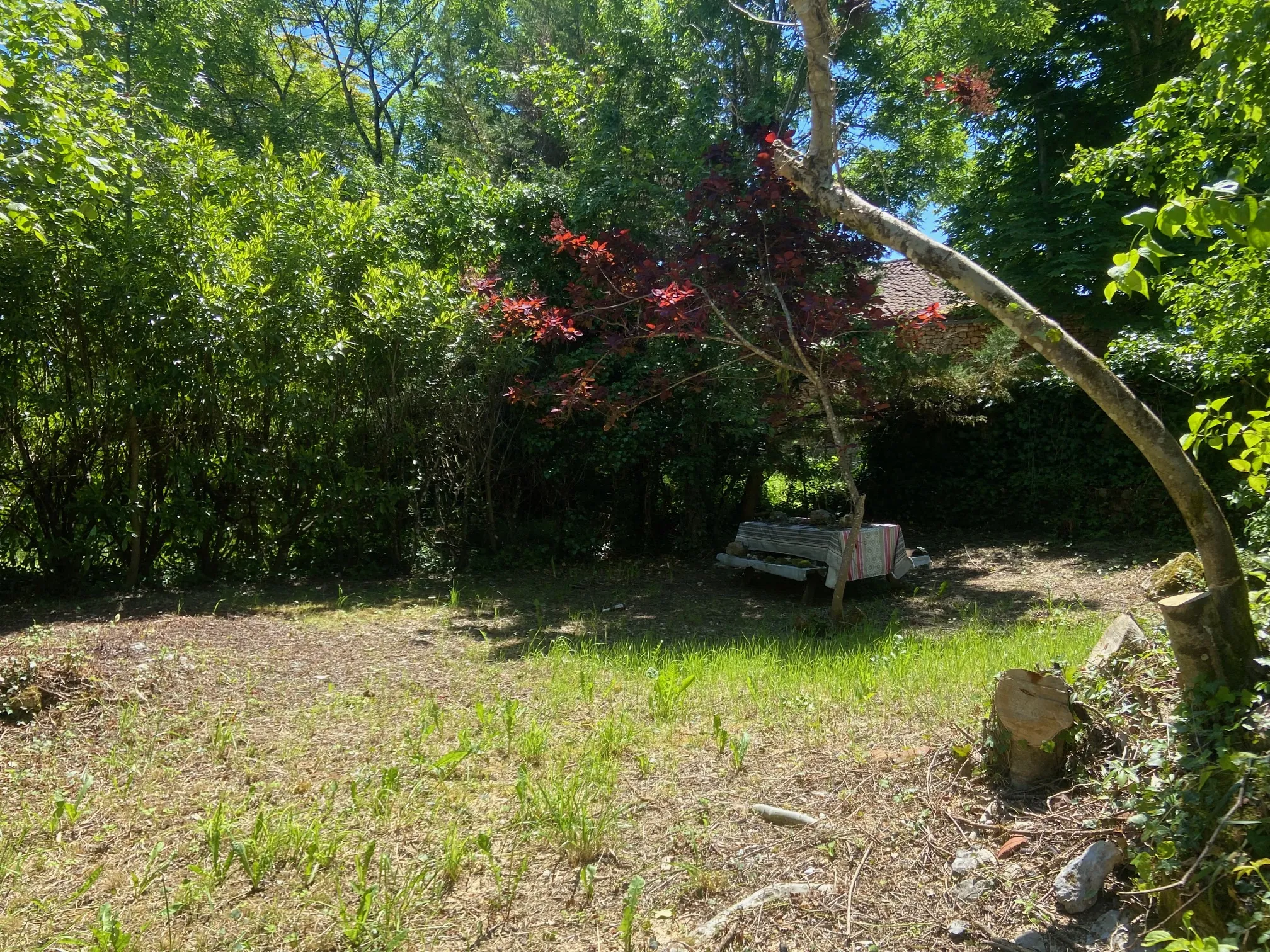 Propriété en Pierre de 130 m² avec 2 Maisons et Terrain en Quercy 