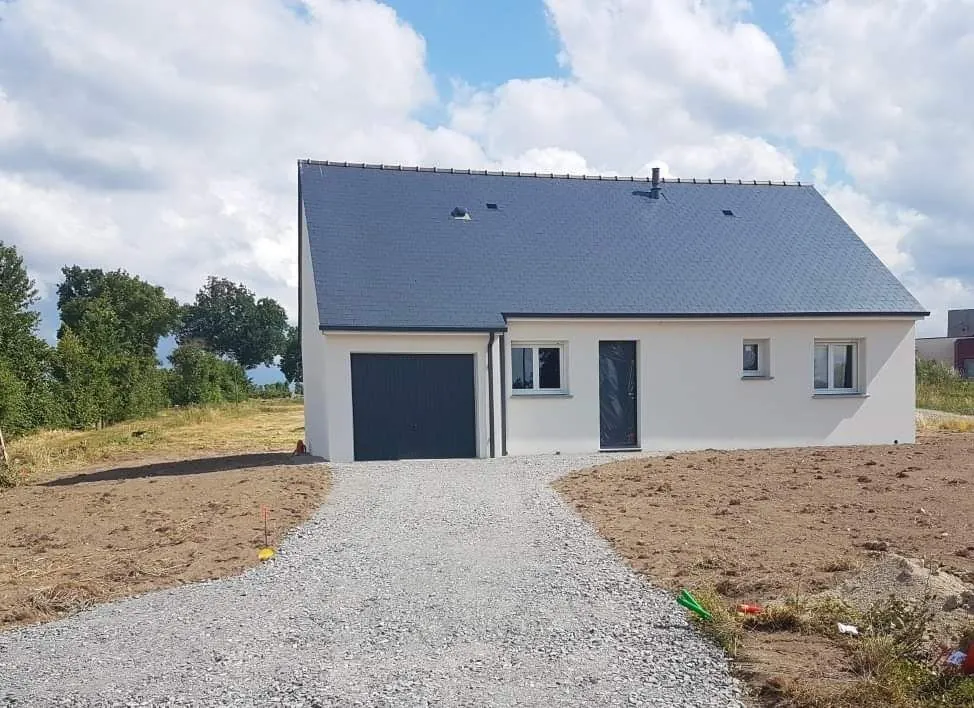 Maison neuve moderne de 100 m² à Thourotte avec 3 chambres et efficacité énergétique élevée