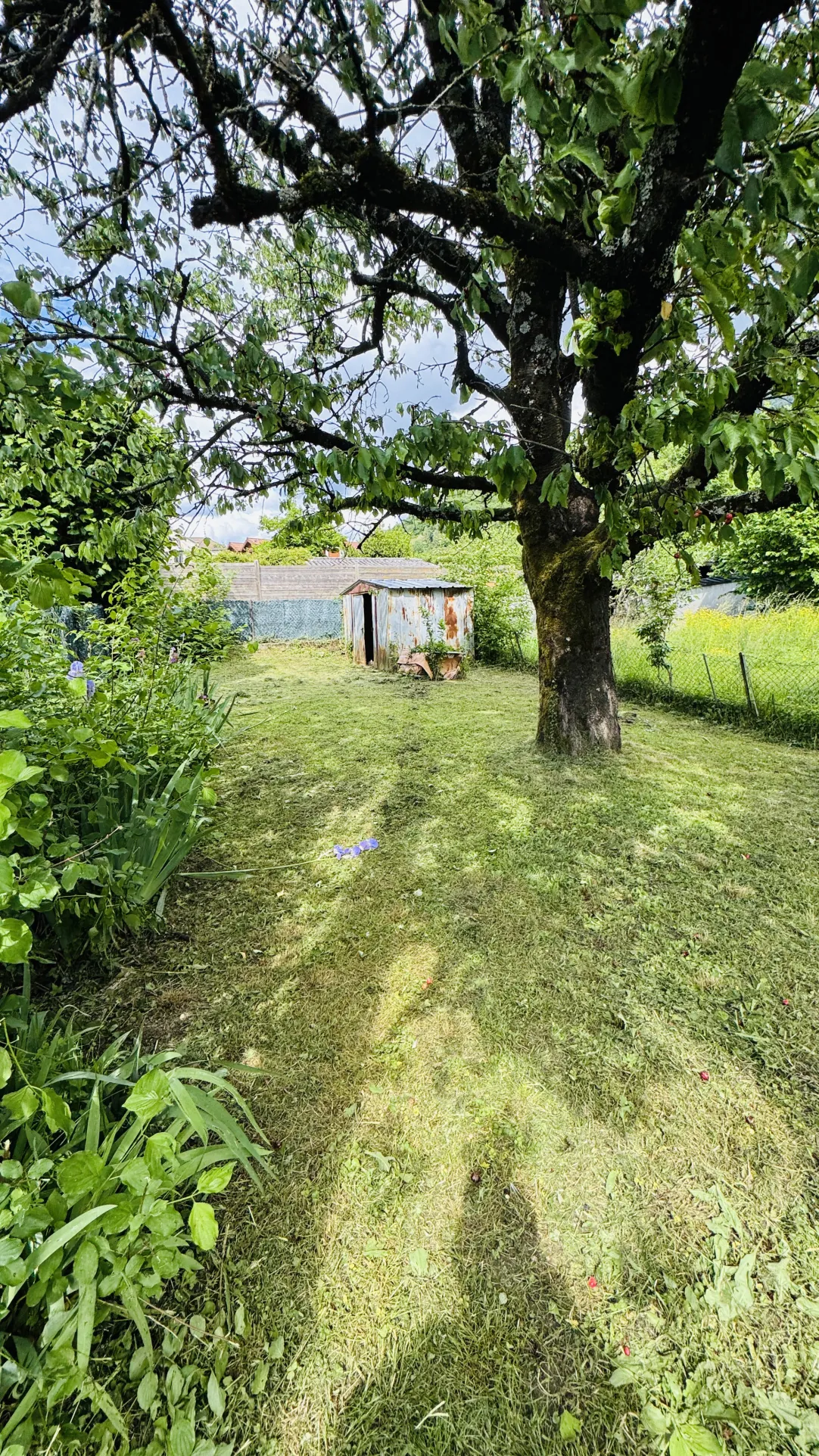 Maison de plain-pied à Froges avec grand jardin et potentiel de rénovation 