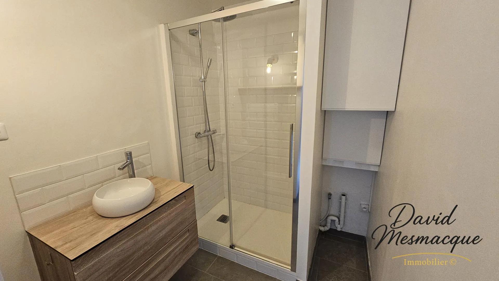 Appartement lumineux de 43,30 m² avec ascenseur, parking et cave à Poissy 