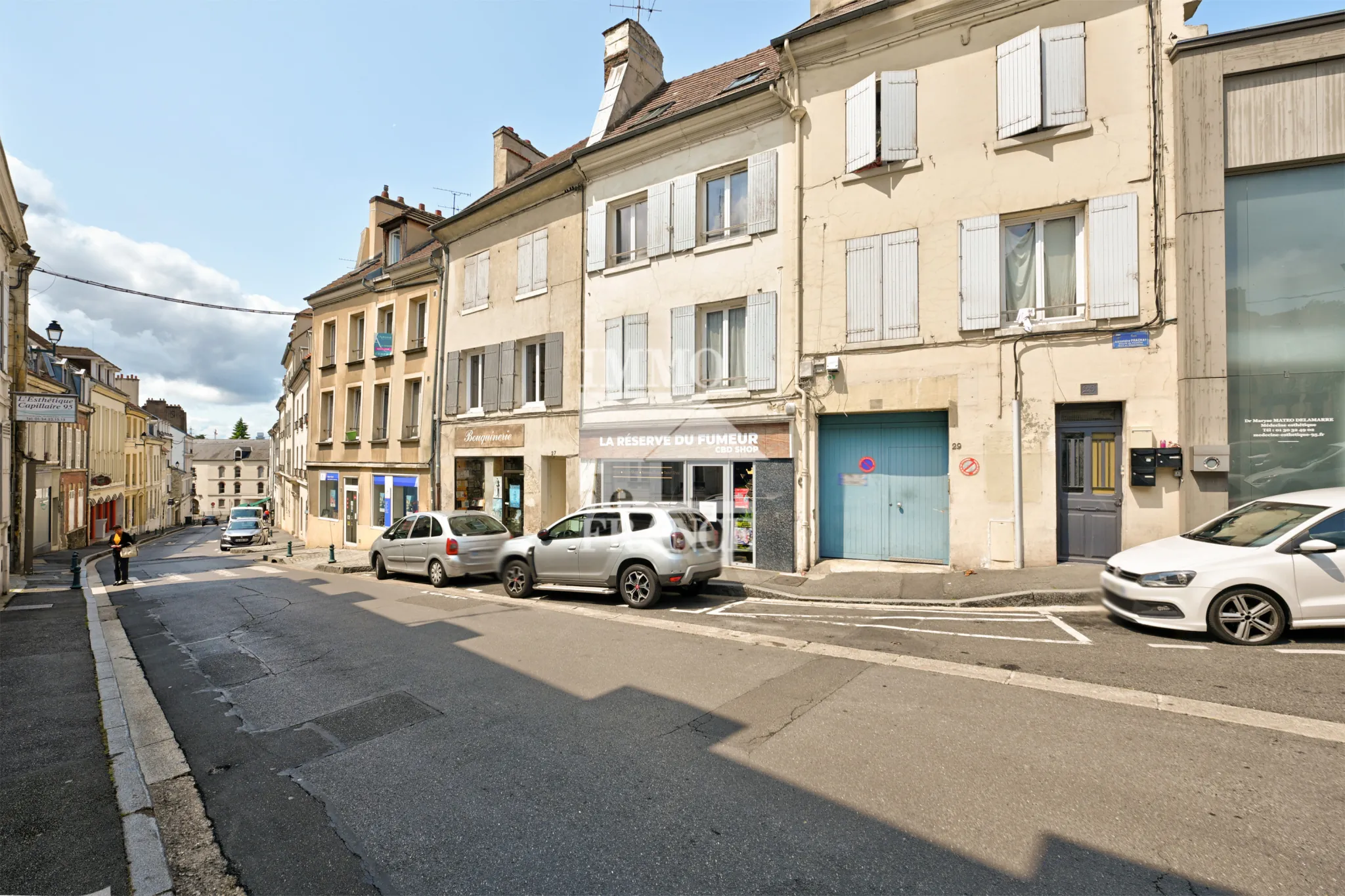 Spacieux studio de 32m² à PONTOISE, proche gare et commerces 