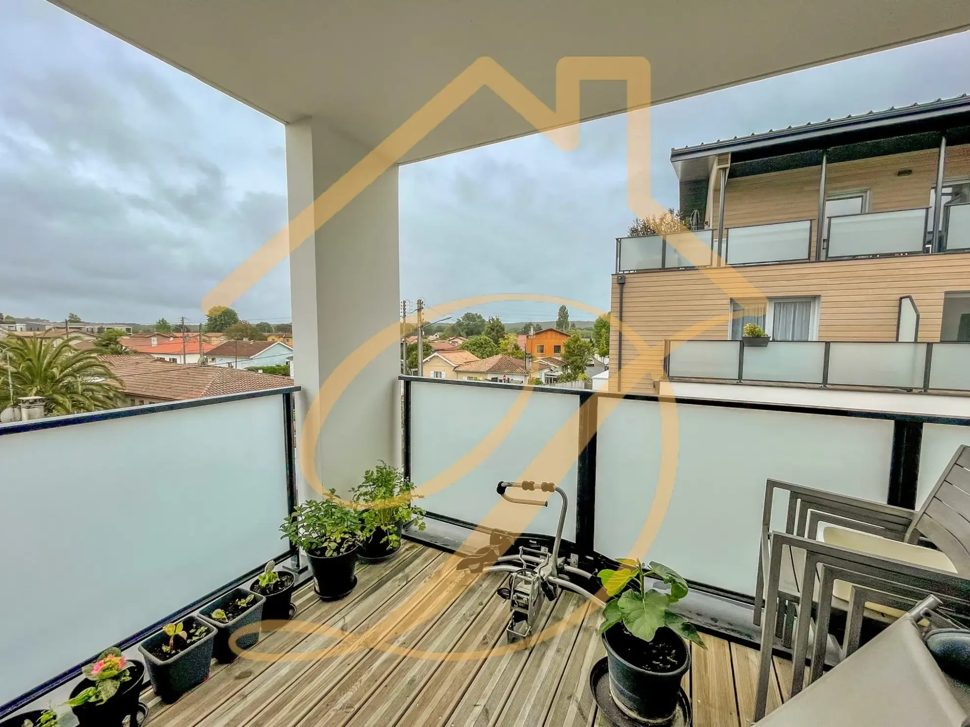 Appartements 2 pièces avec terrasse et parking à La Teste de Buch 