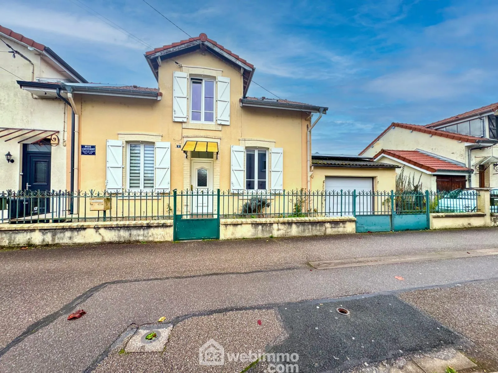 Maison à vendre à Verdun - 106 m², jardin et garage, performance énergétique B