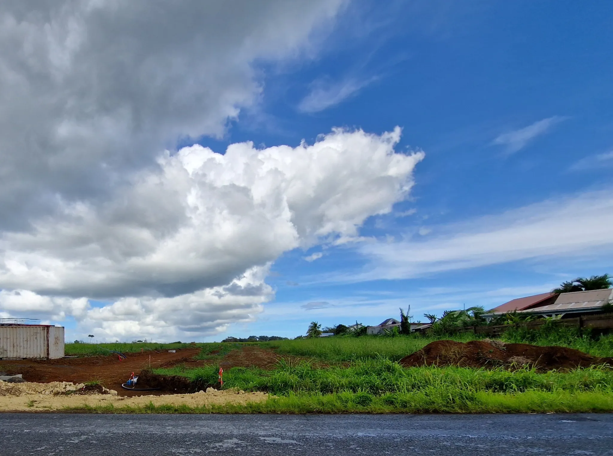 Terrain à bâtir viabilisé de 603 m² au Lamentin 