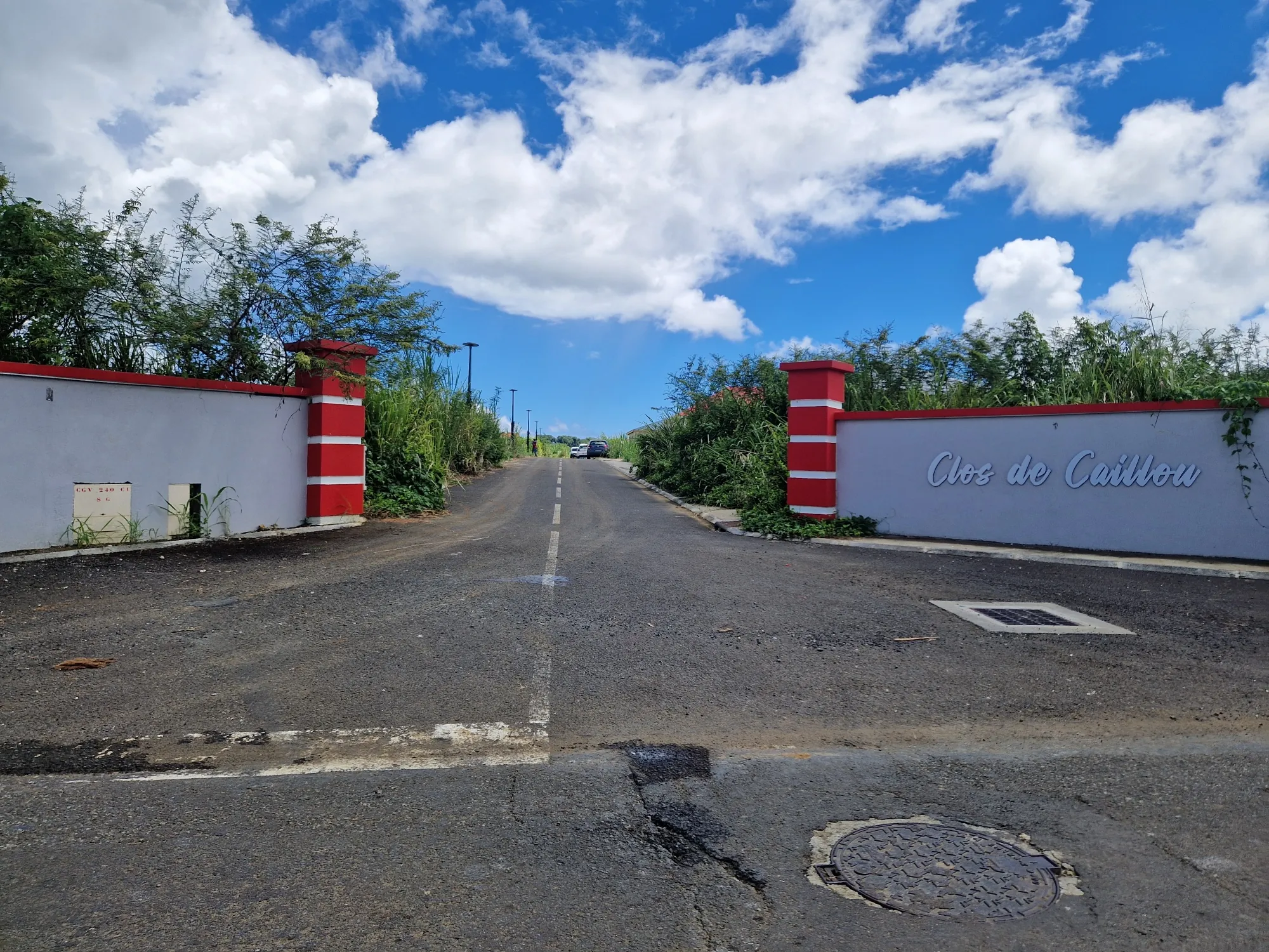 Terrain à bâtir viabilisé de 603 m² au Lamentin