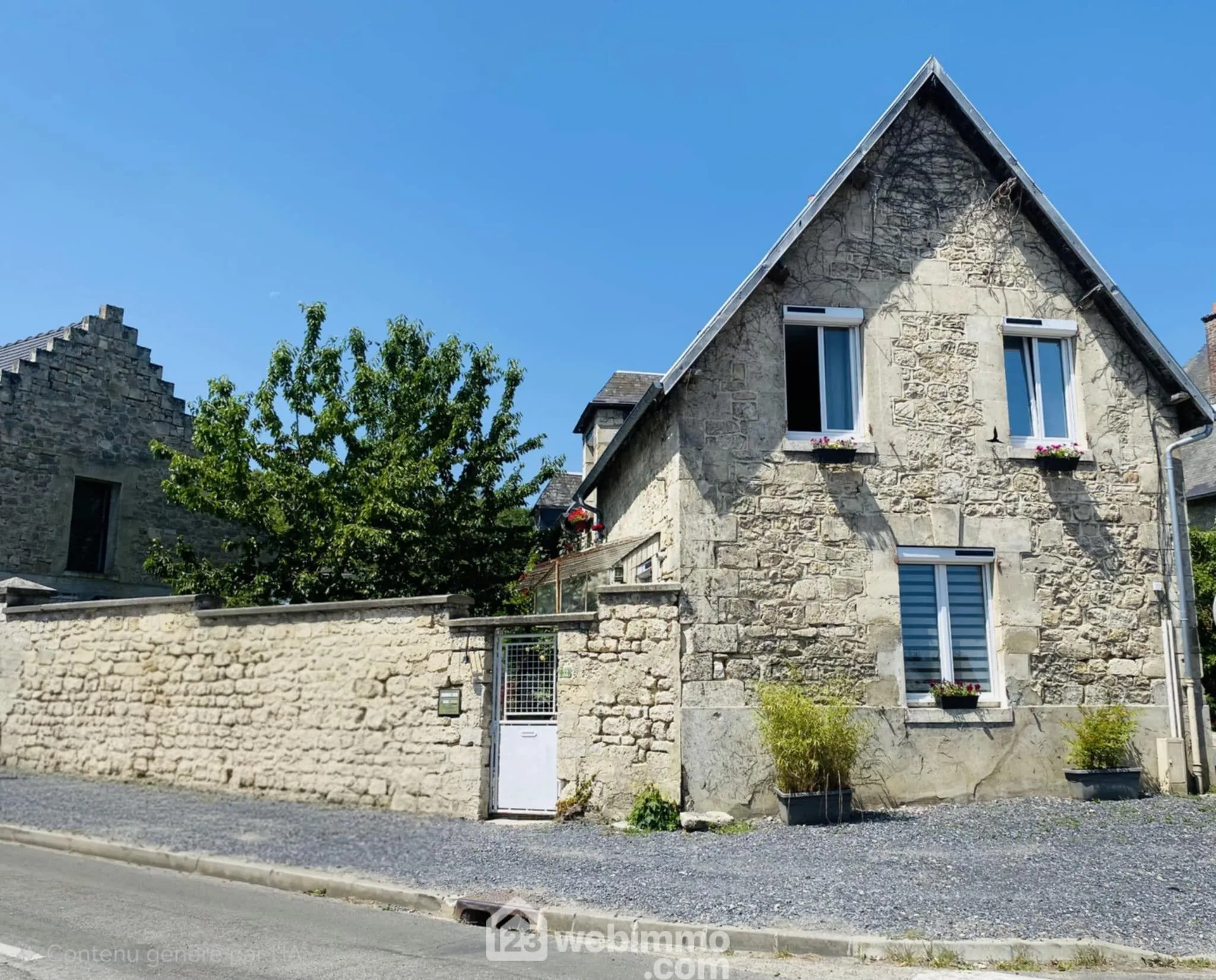 Magnifique maison en pierre de 150 m² à Pargny-Filain - Confort & Authenticité