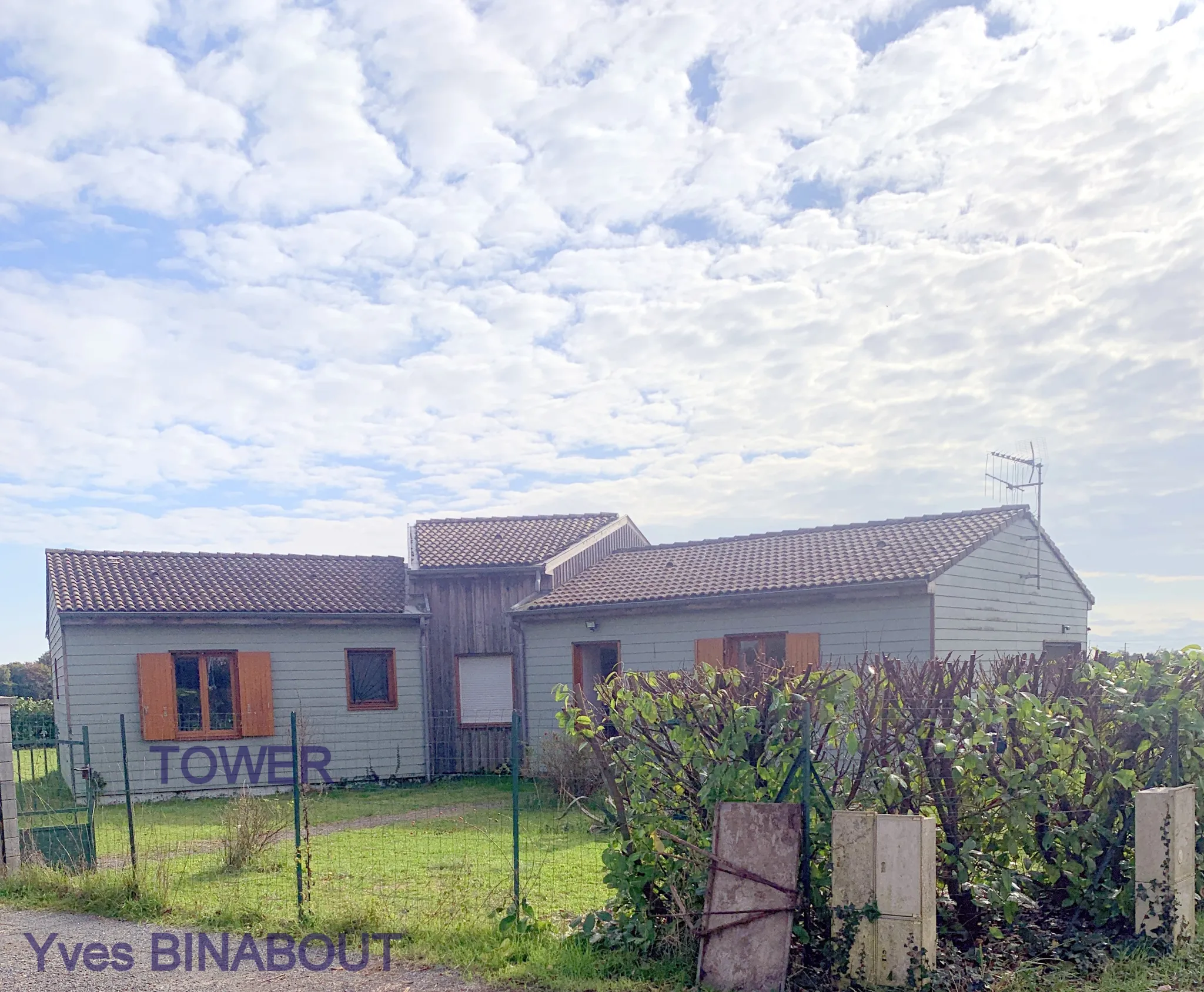 Maison de plain-pied à Thors (17160) — 127 m² avec garage et terrain de 1000 m²