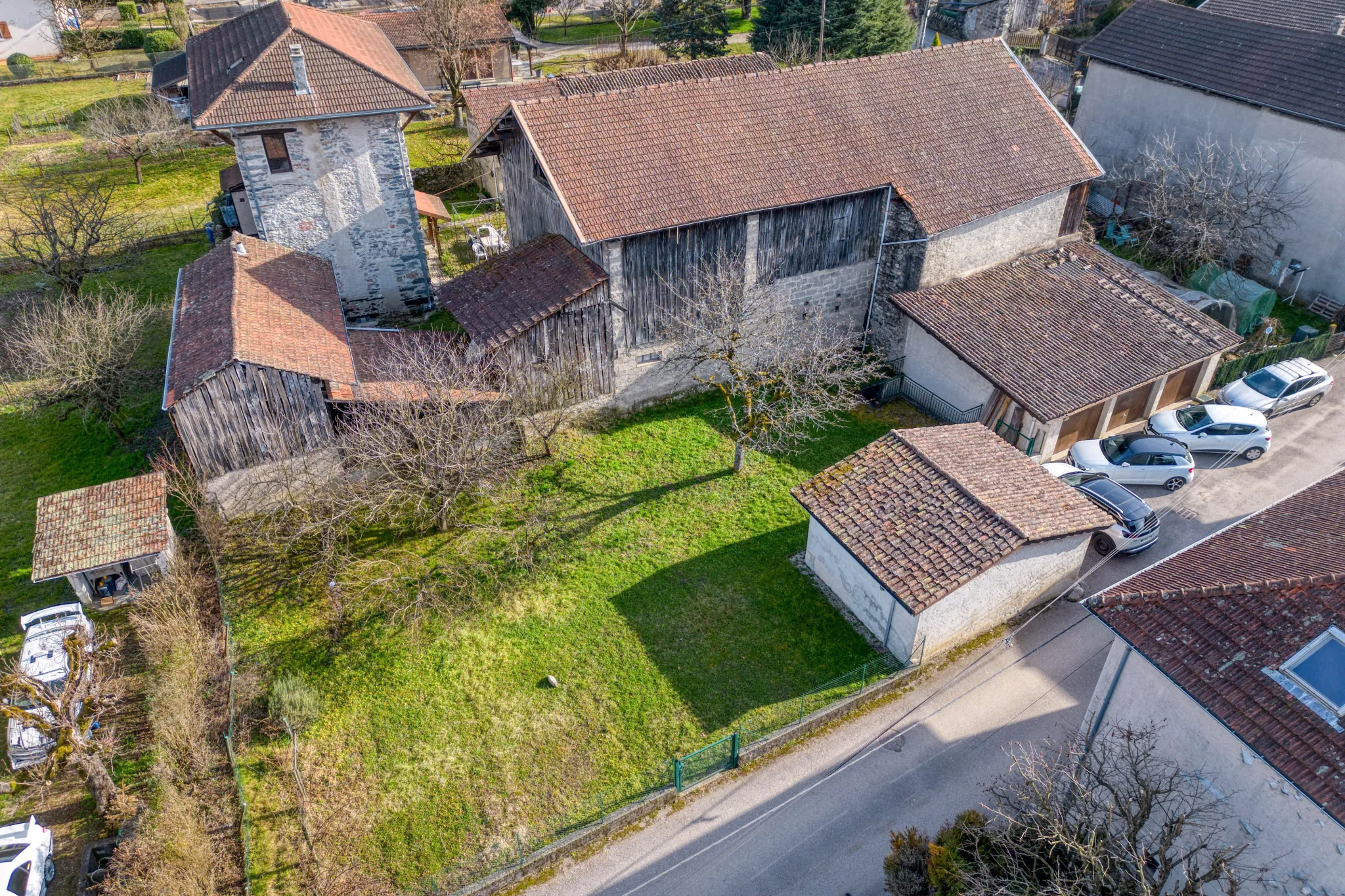 Terrain à vendre à Villard Benoît (38530) - Constructible et paisible