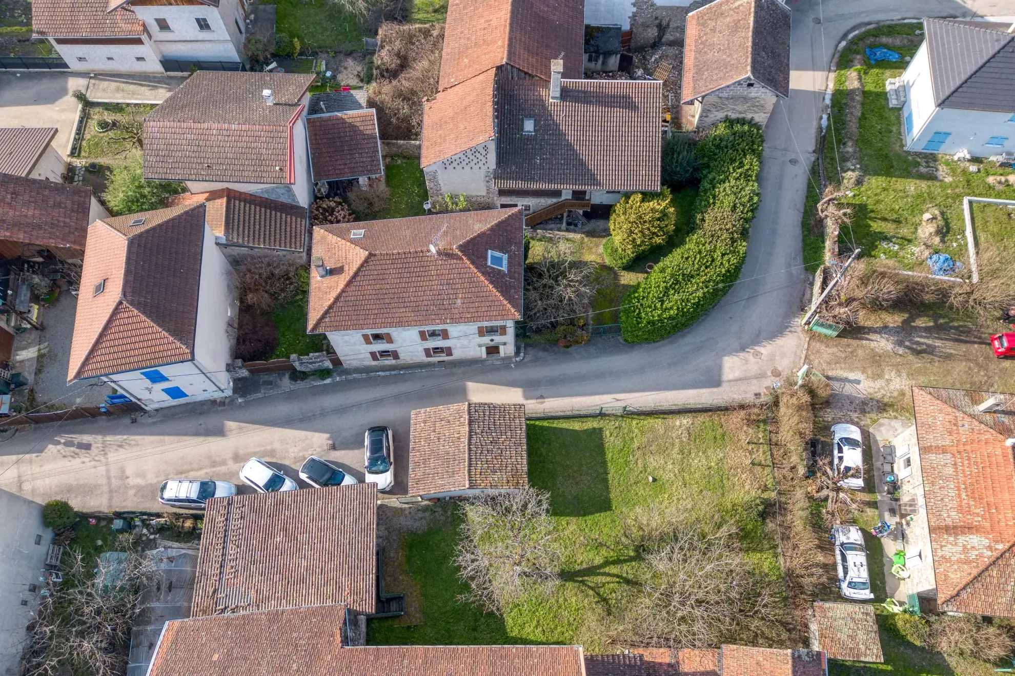 Terrain à vendre à Villard Benoît (38530) - Constructible et paisible 