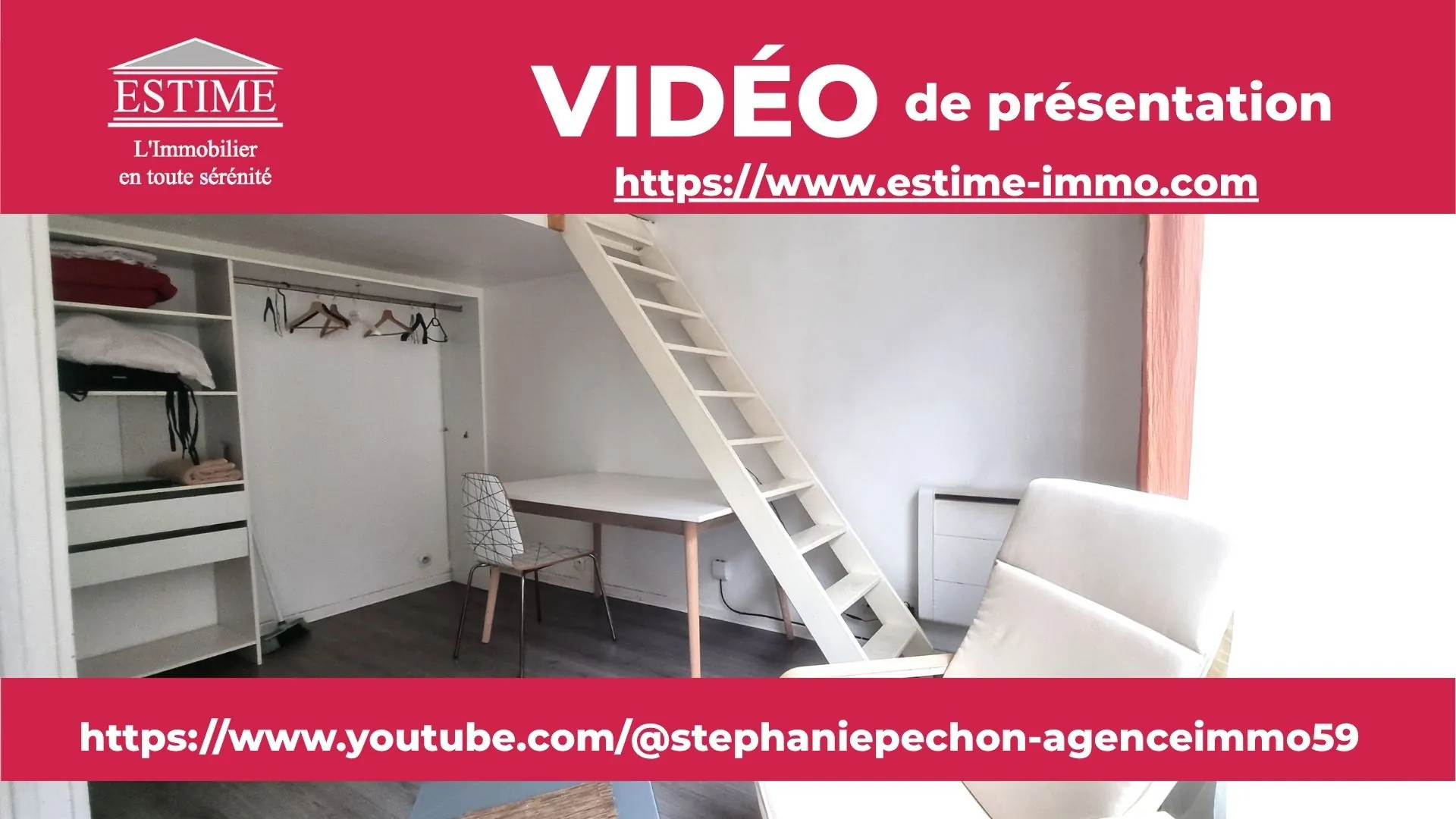 Charmant studio à Lille Wazemmes idéal pour investisseur ou première acquisition 