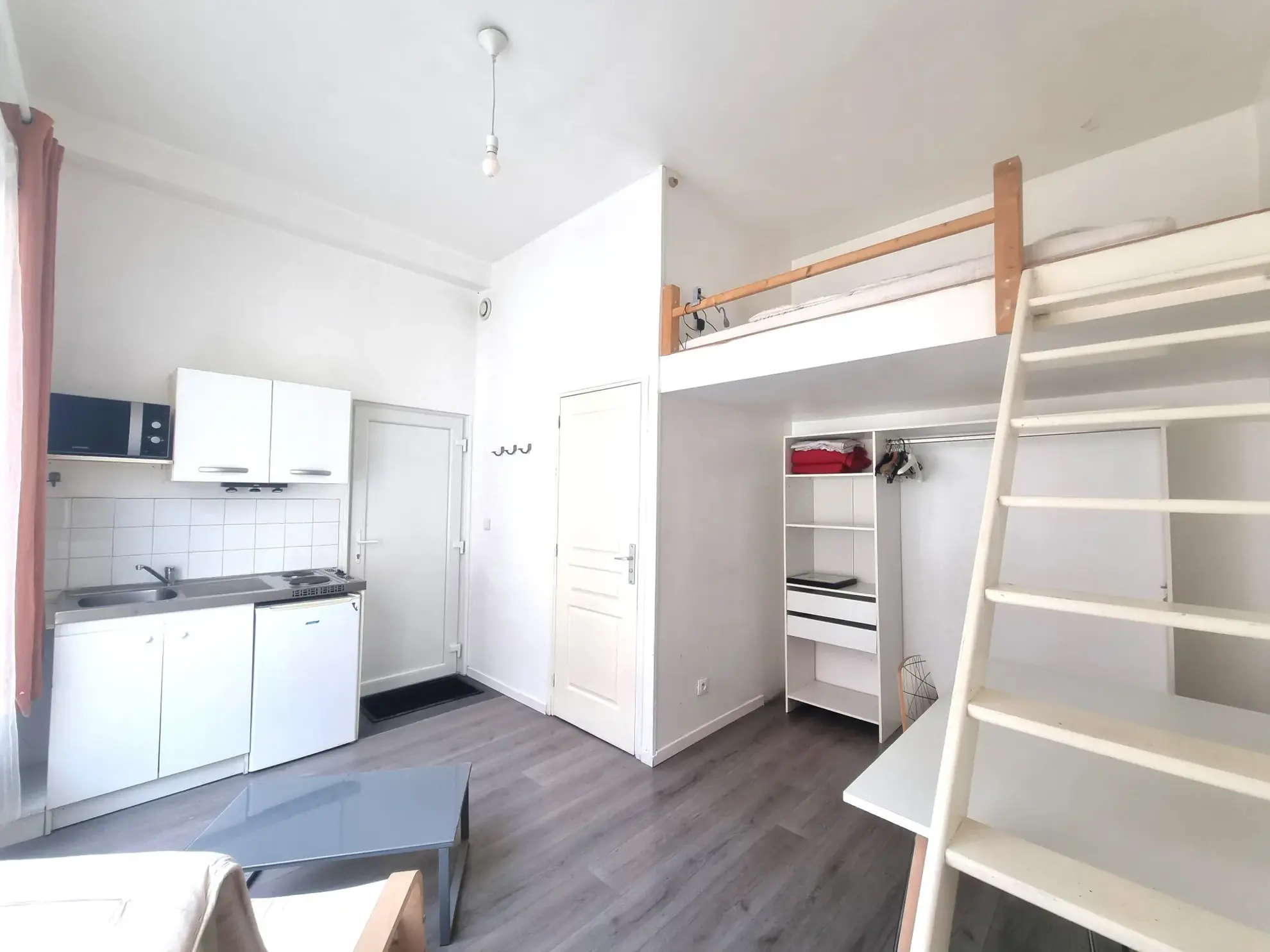 Charmant studio à Lille Wazemmes idéal pour investisseur ou première acquisition