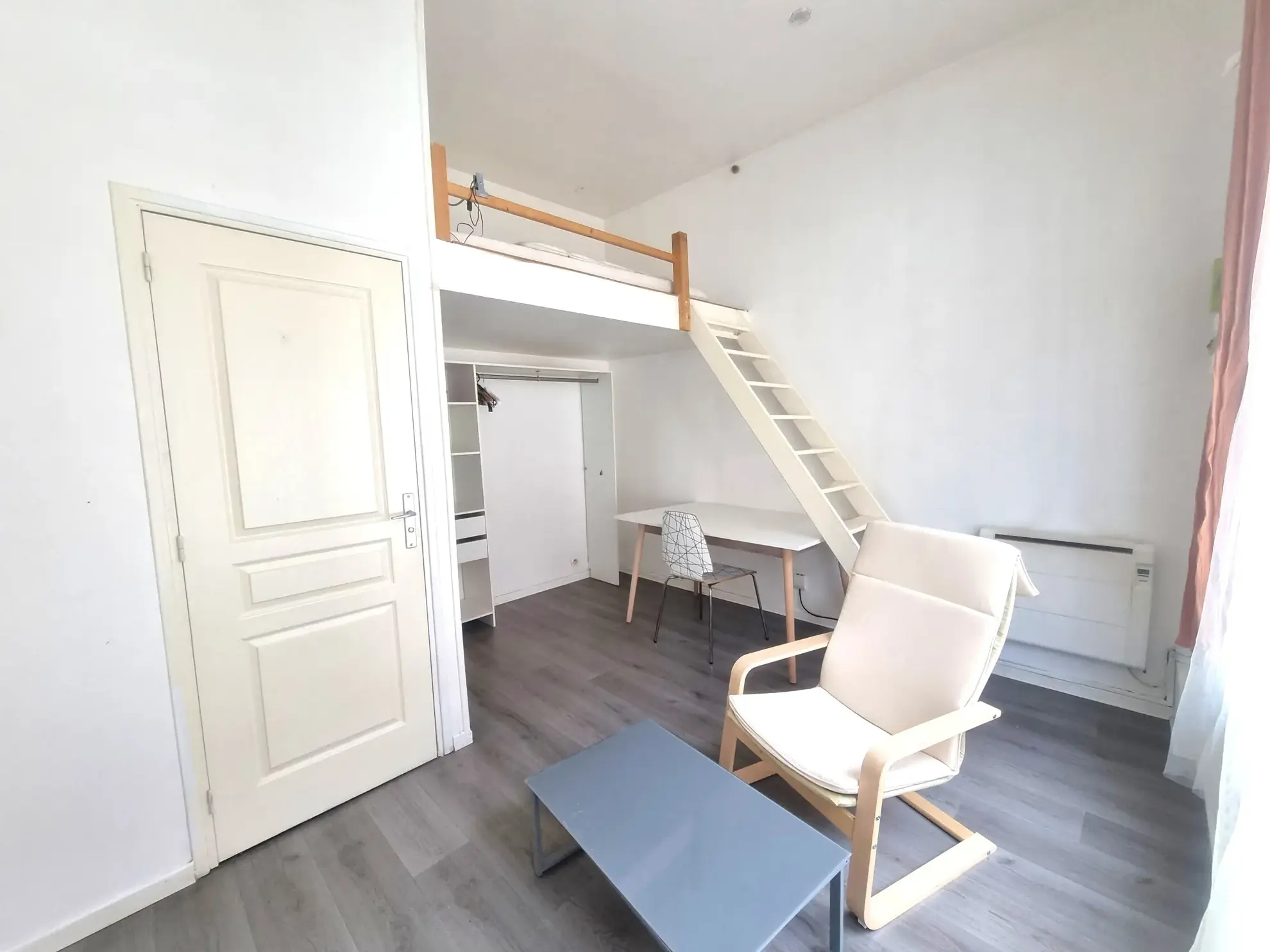 Charmant studio à Lille Wazemmes idéal pour investisseur ou première acquisition 