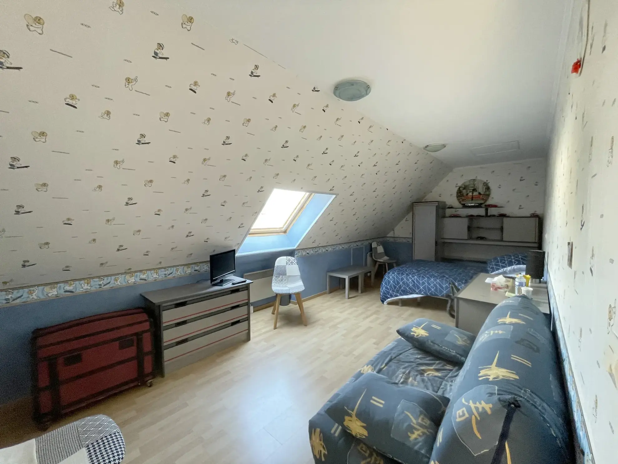 Maison à vendre à Savigné-L'Évêque avec 3 chambres et jardin 