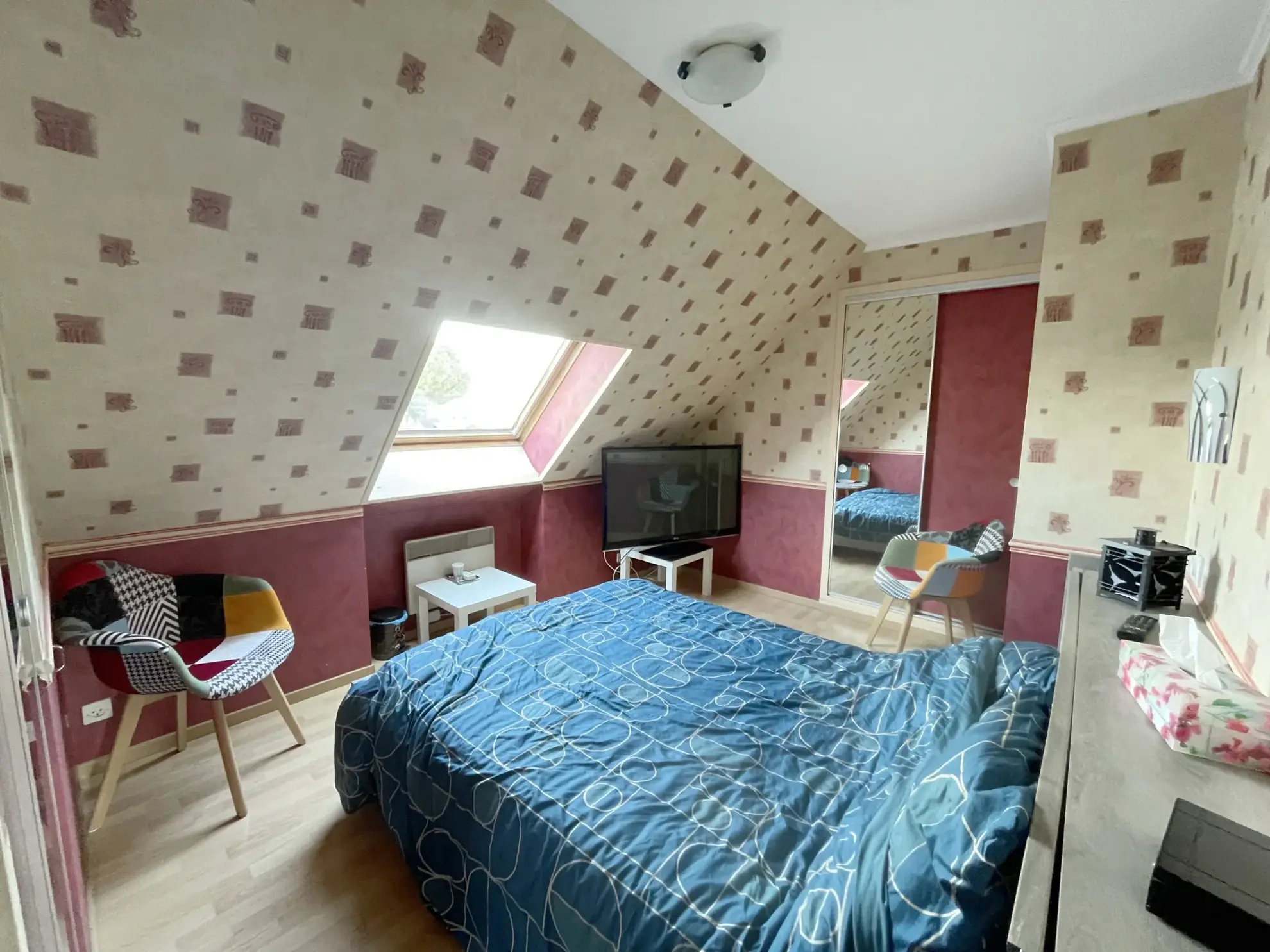 Maison à vendre à Savigné-L'Évêque avec 3 chambres et jardin 