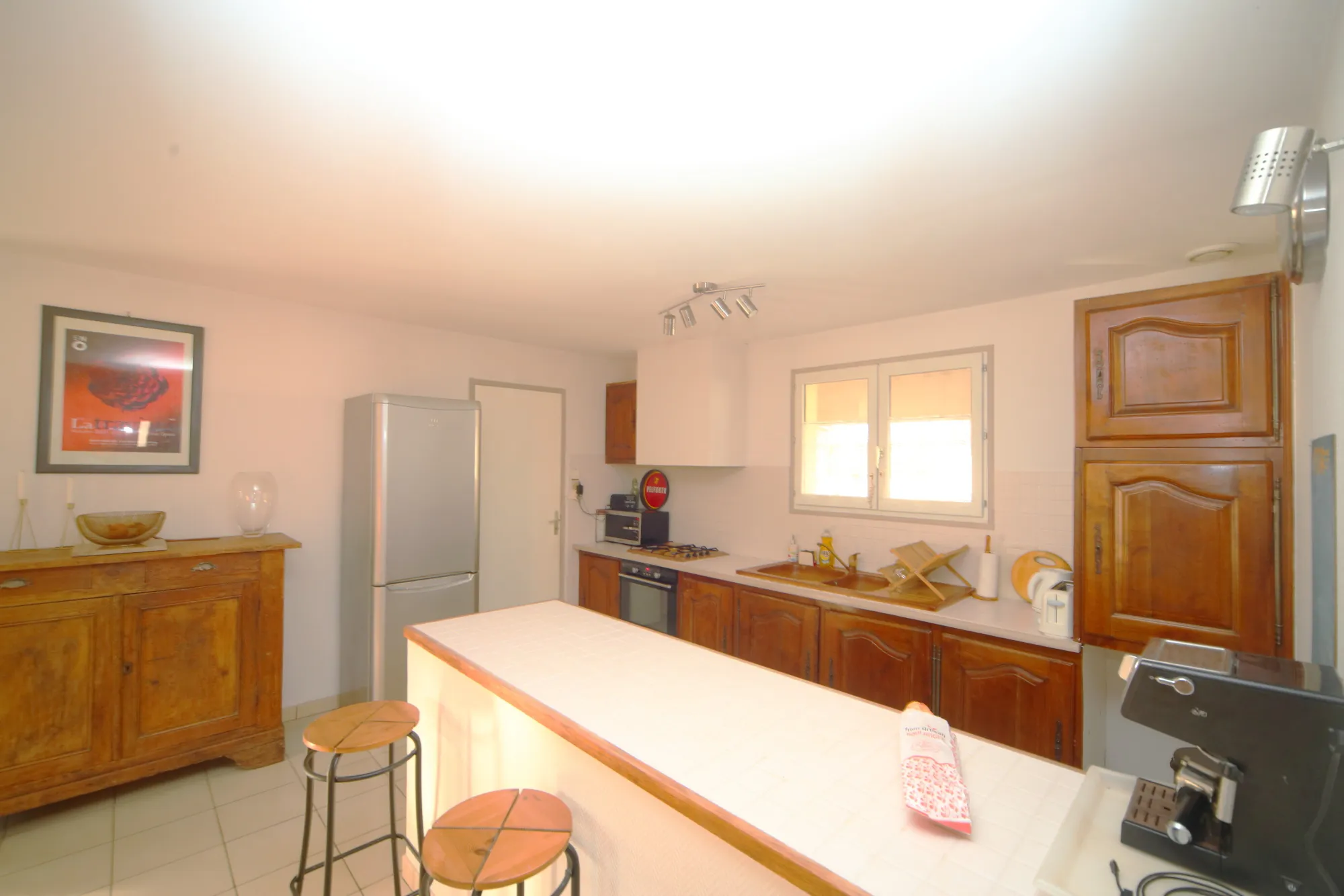 Vente d'un ensemble immobilier avec maison et local d'activités à Grazac 