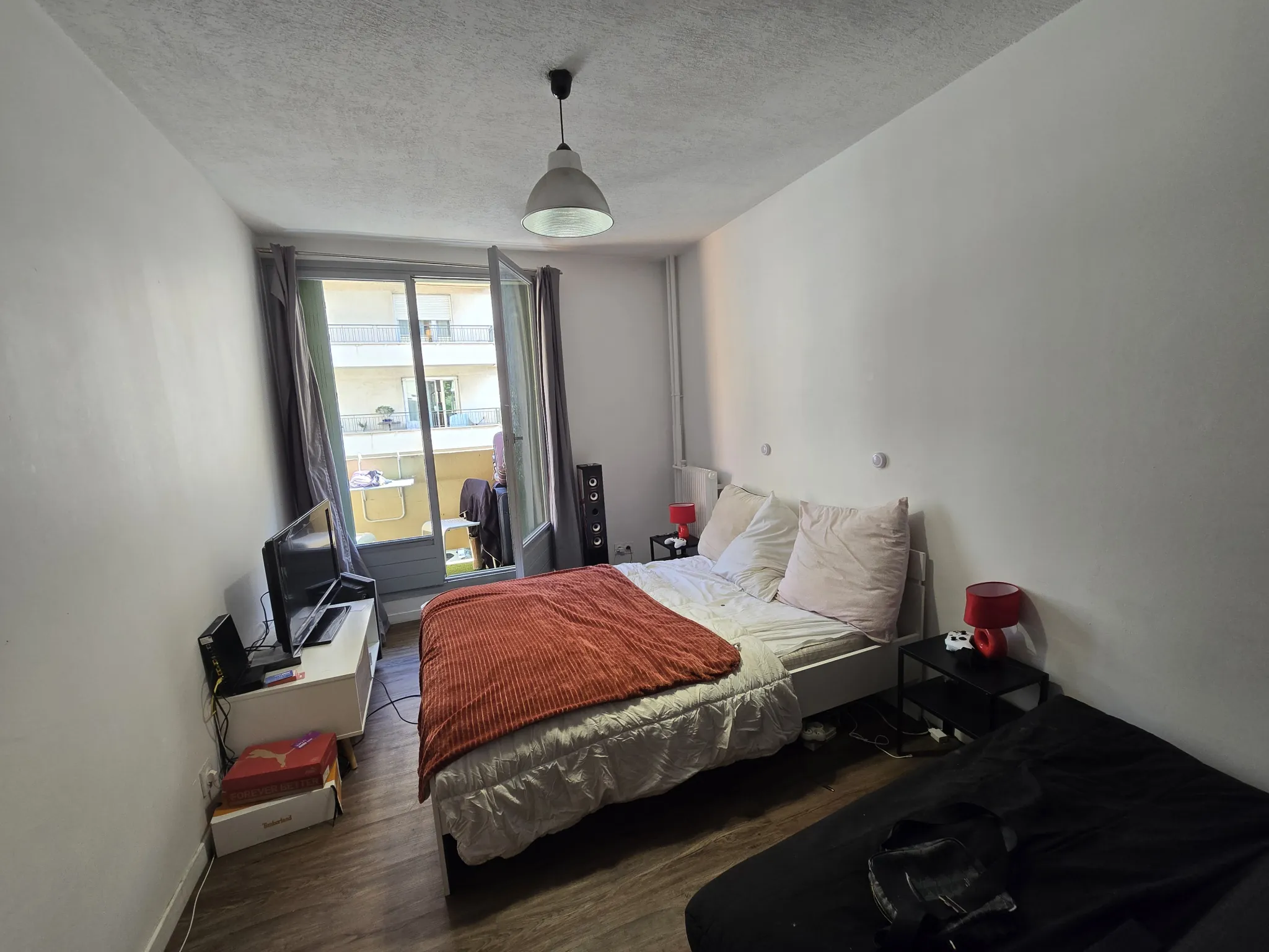 Studio avec extérieur à vendre rue Caffarelli, Nice - Investissement idéal