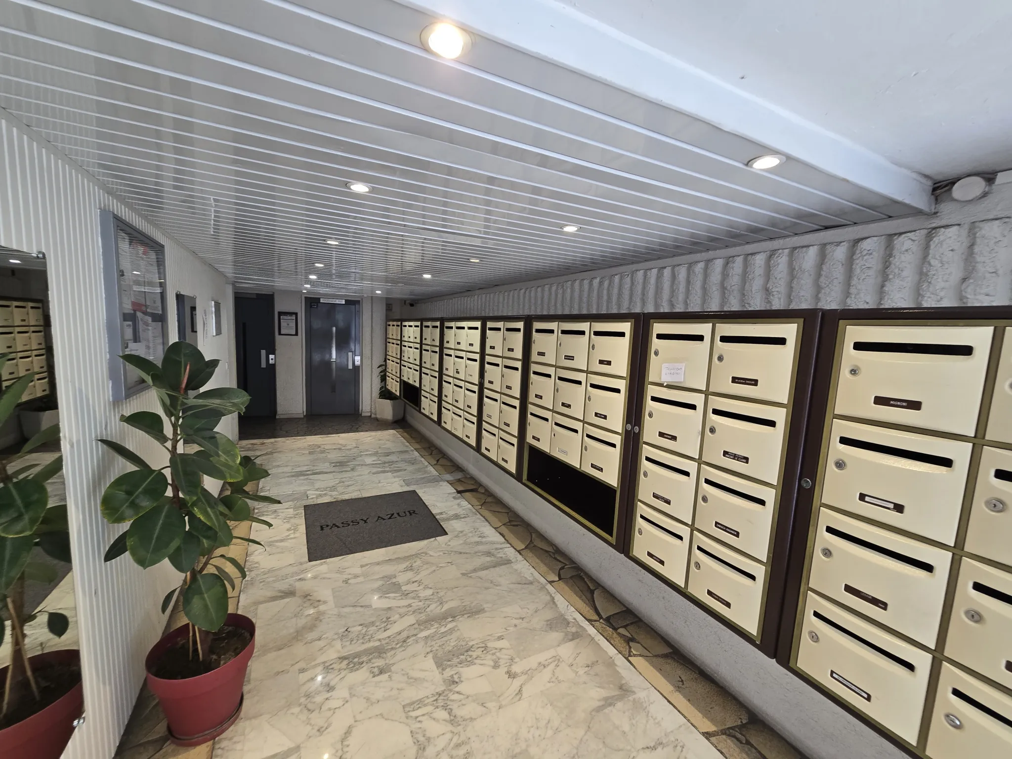 Studio avec extérieur à vendre rue Caffarelli, Nice - Investissement idéal 