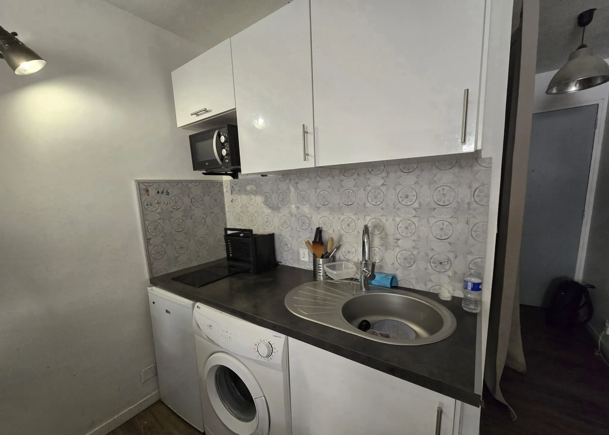 Studio avec extérieur à vendre rue Caffarelli, Nice - Investissement idéal 