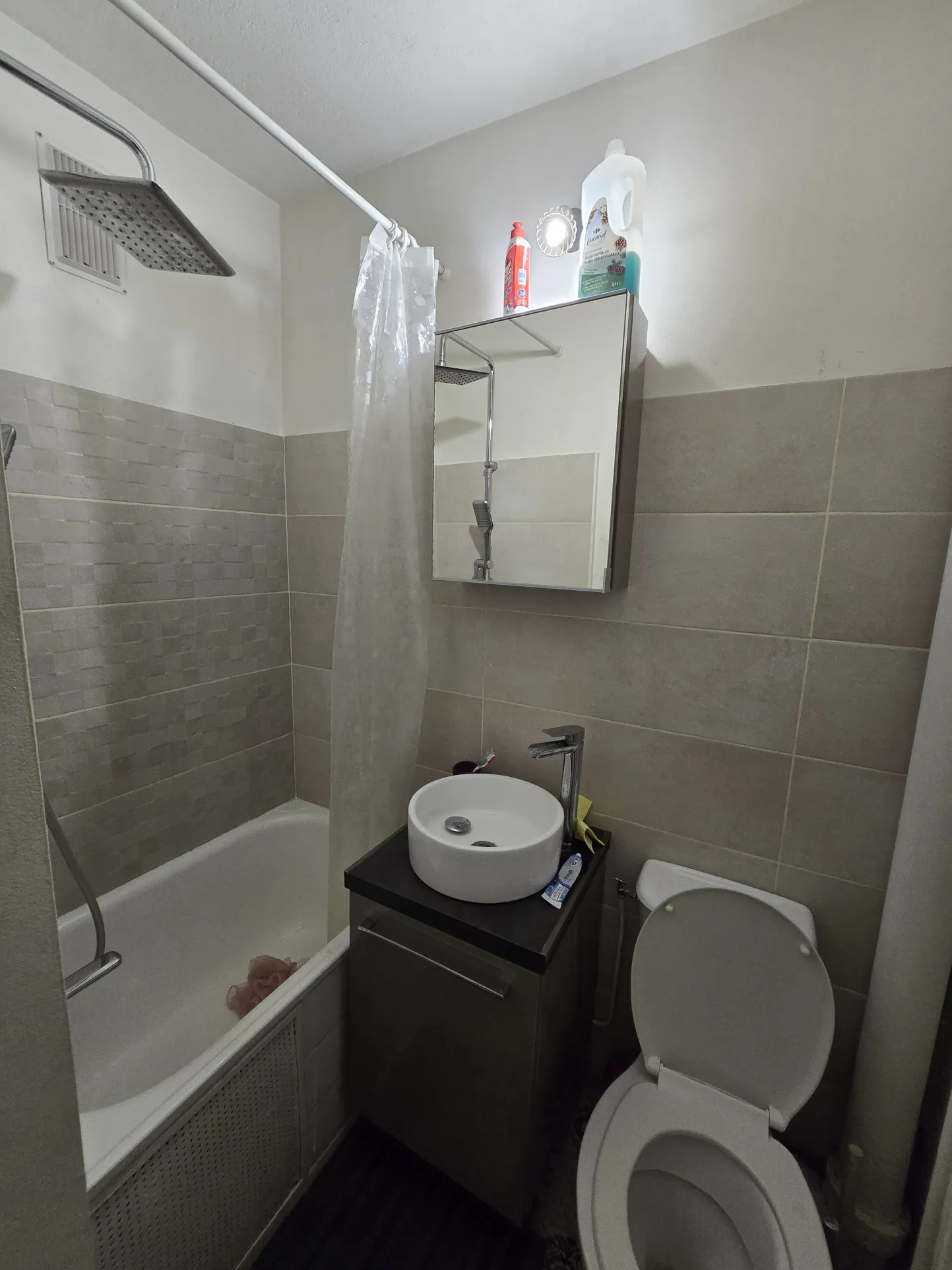 Studio avec extérieur à vendre rue Caffarelli, Nice - Investissement idéal 