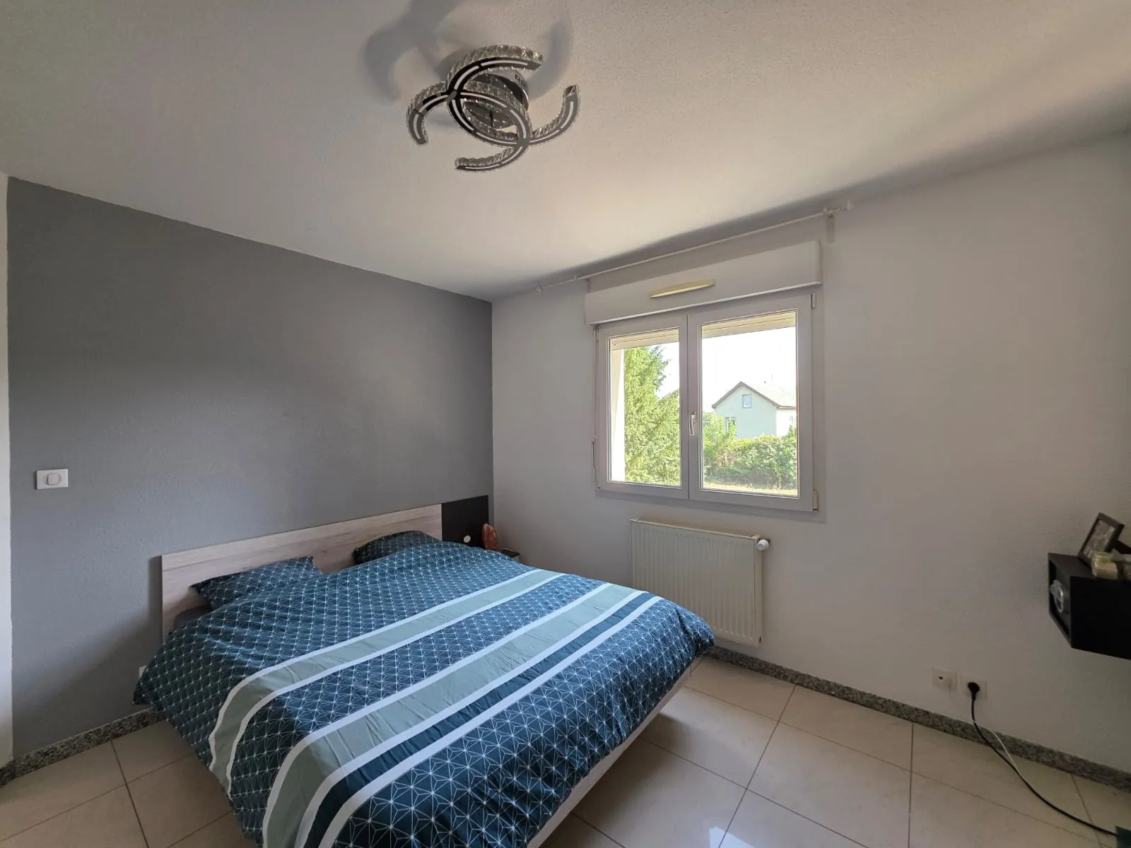 Vente d'un appartement spacieux de 80m² avec terrasse et garage à Brunstatt-Didenheim 